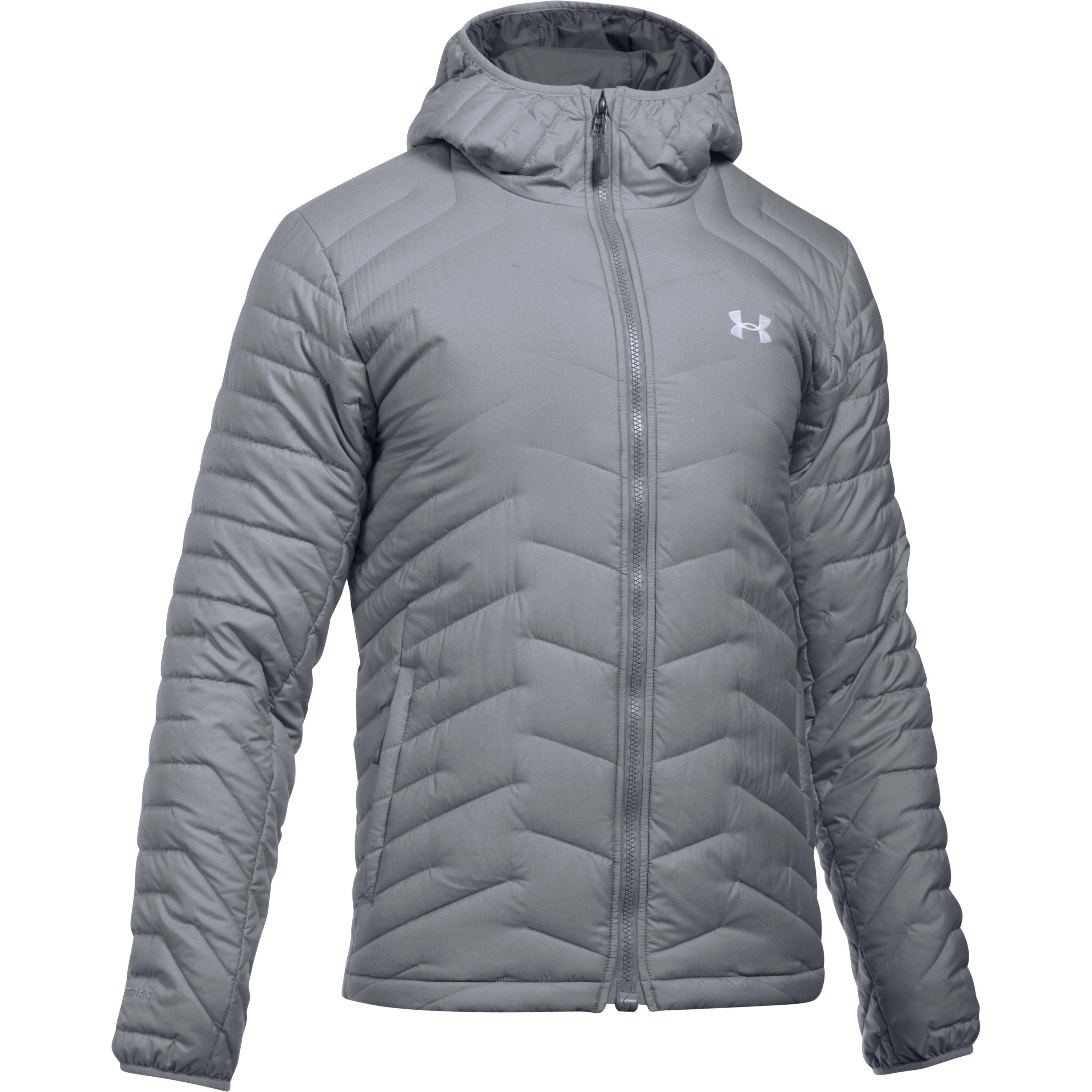under armour coldgear hooded jacket