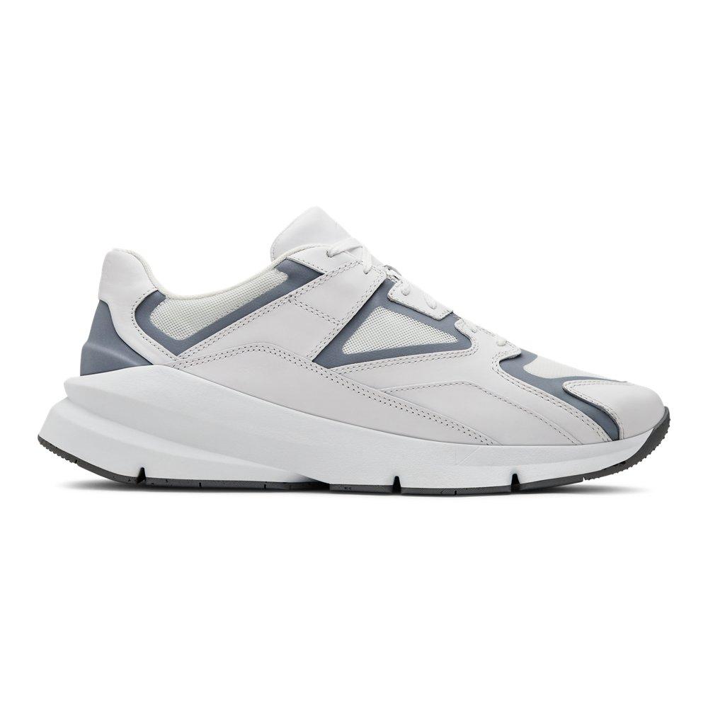 Under Armour Ua Forge 96 Leather Reflect in White - Lyst