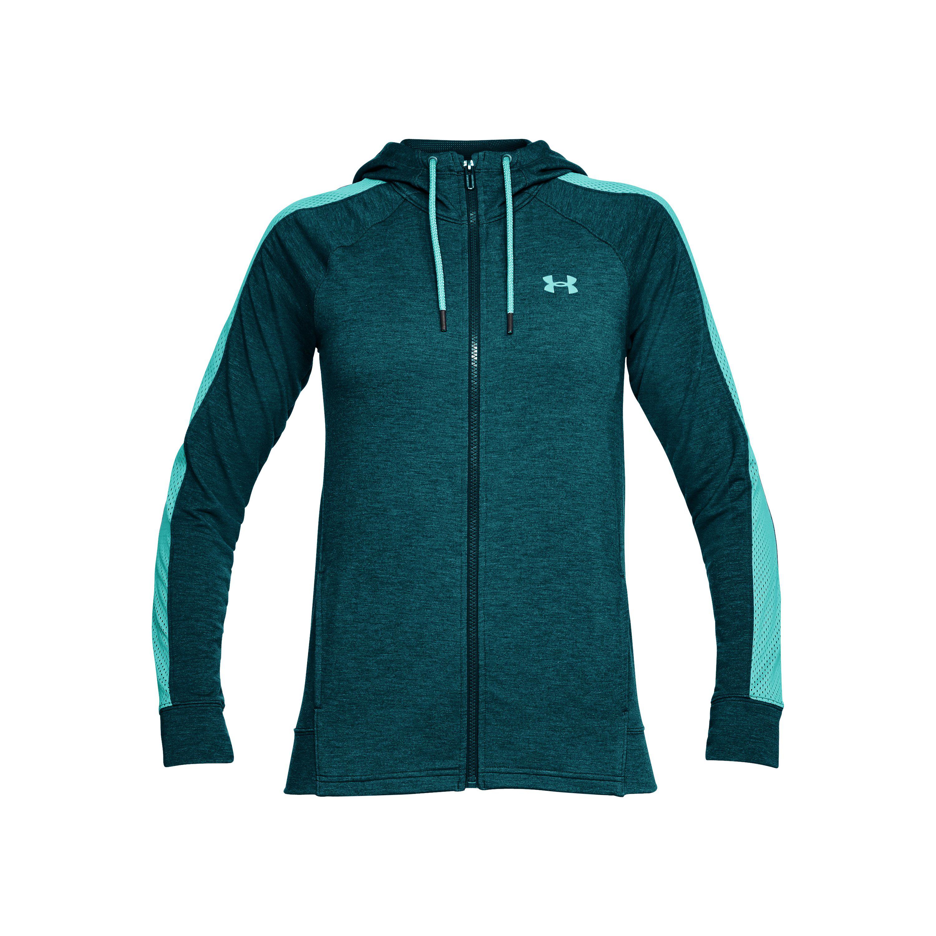 ua featherweight fleece full zip