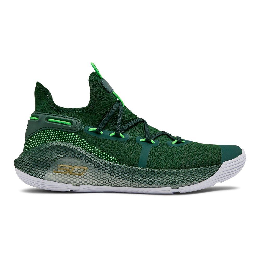 Under Armour Ua Curry 6 Team in Green for Men | Lyst