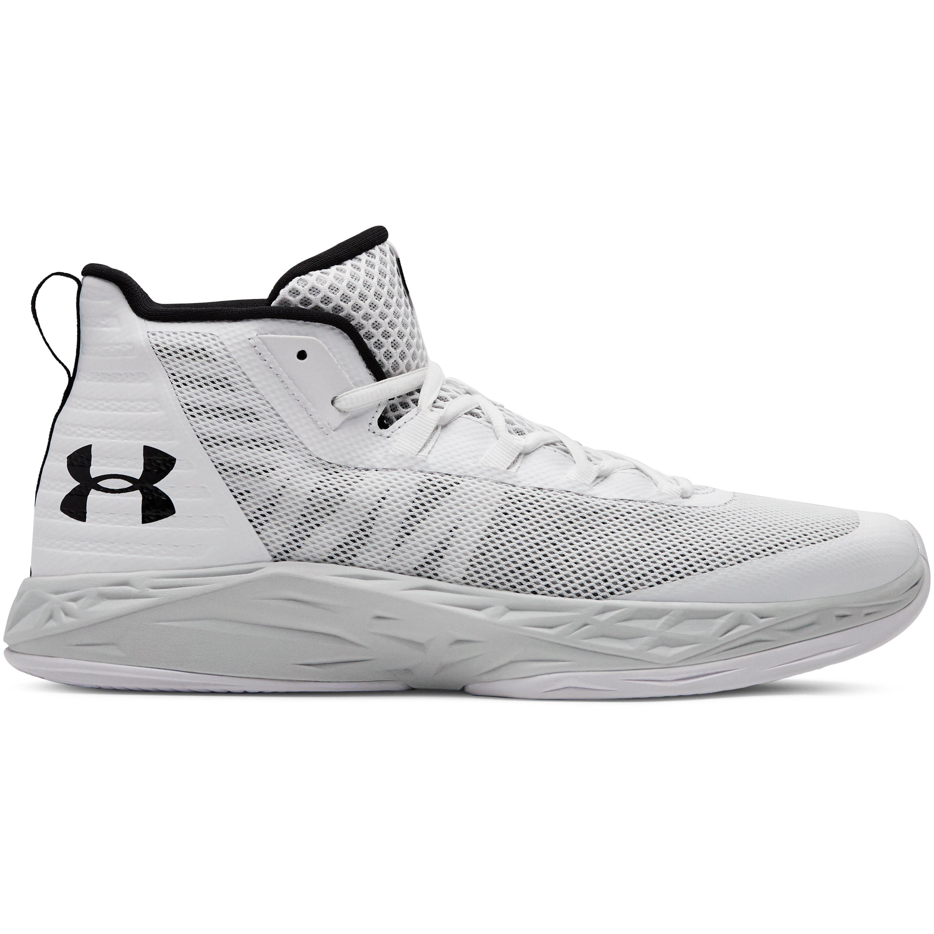 under armour men's jet mid basketball shoes