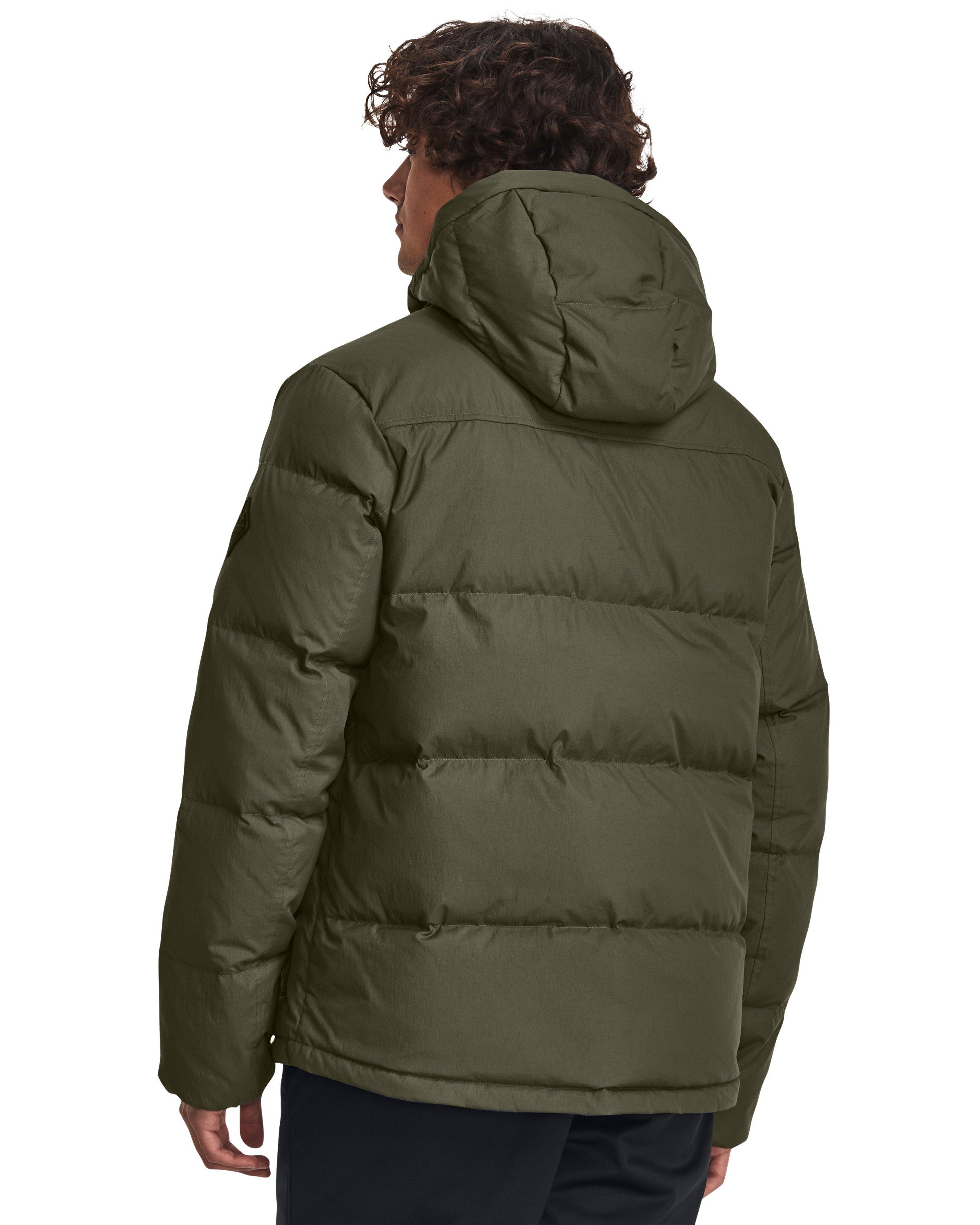 Under armour sales coldgear hooded jacket