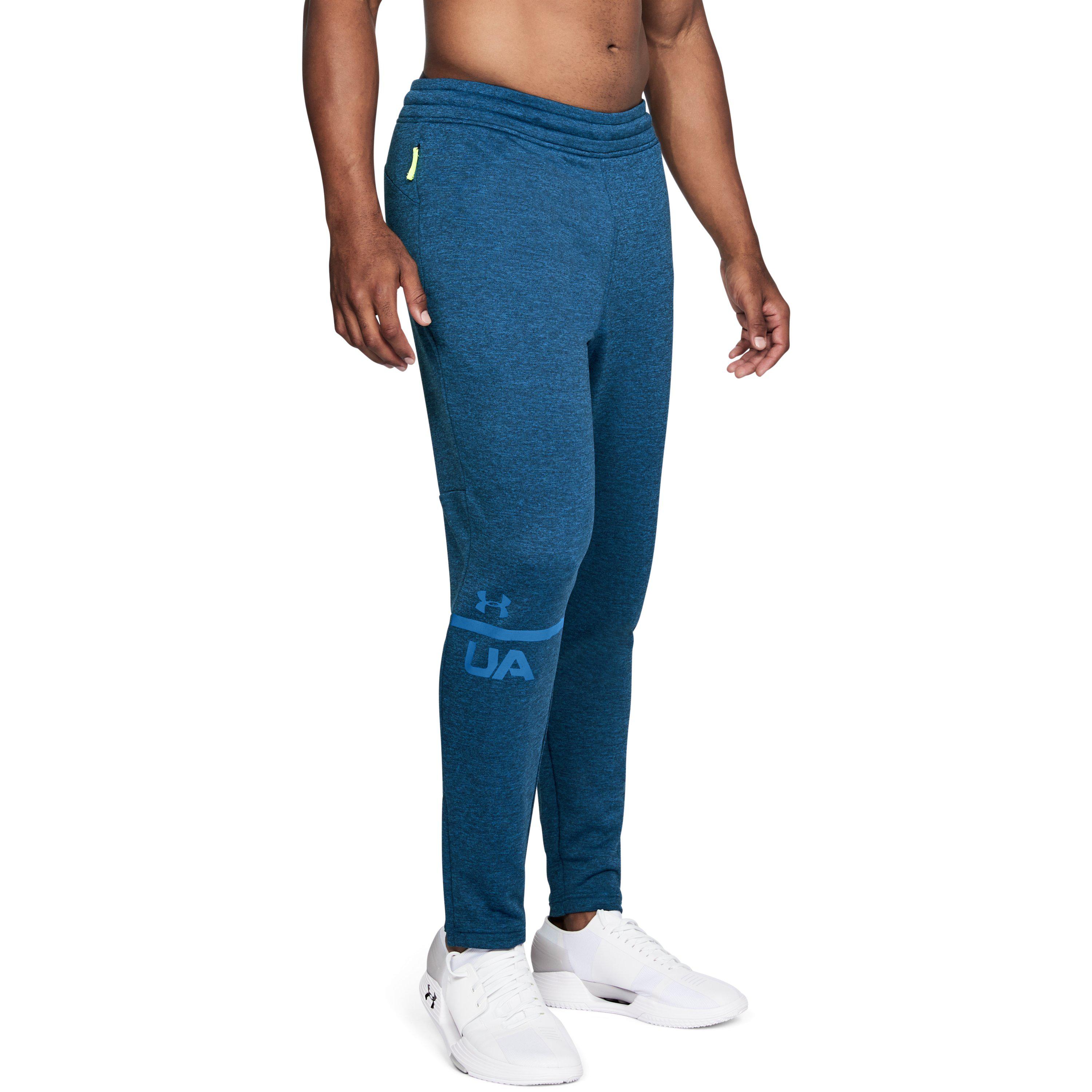 men's under armour tapered pants