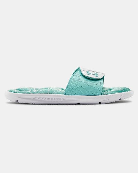 women's ua ignite ix trace multi slides