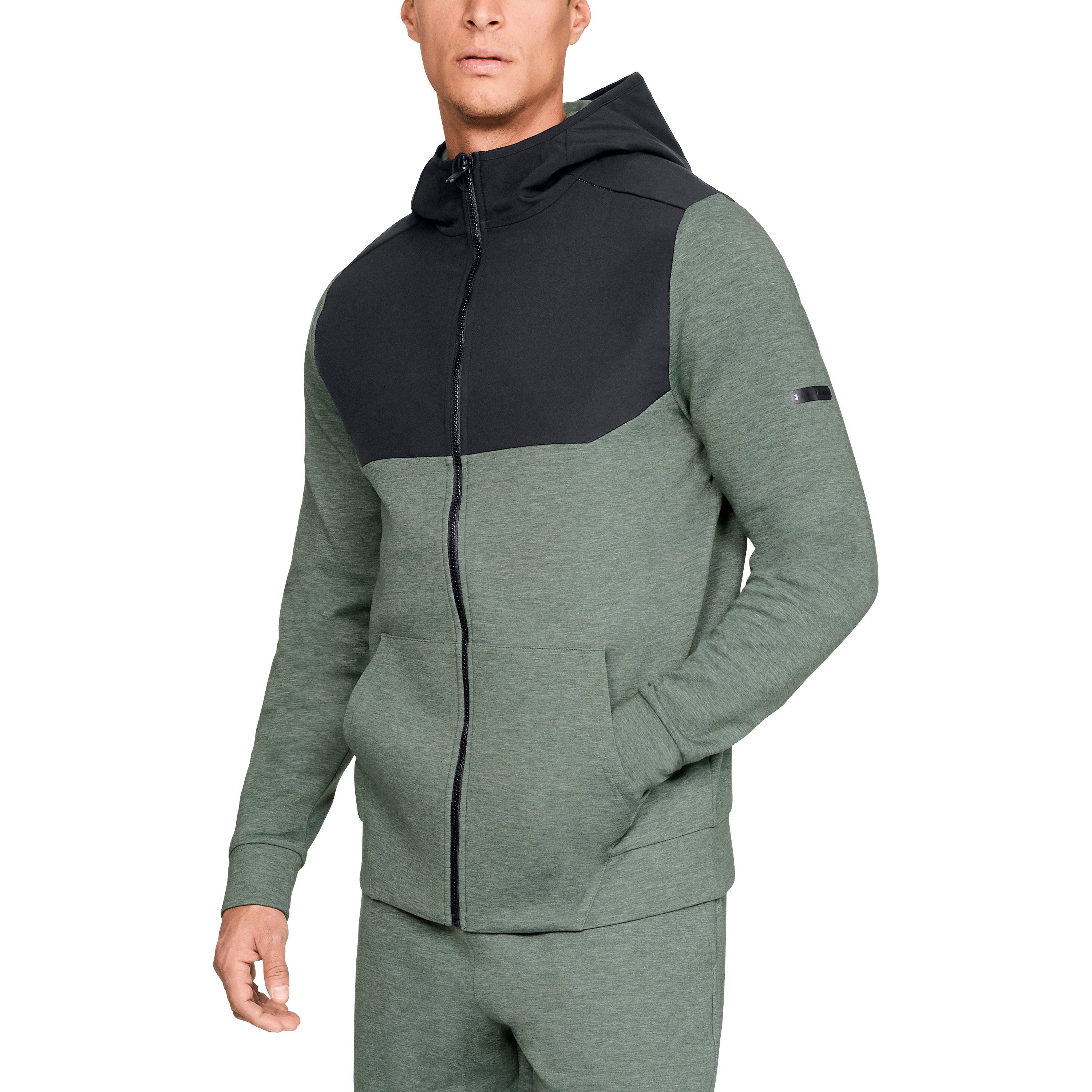 ua unstoppable knit full zip