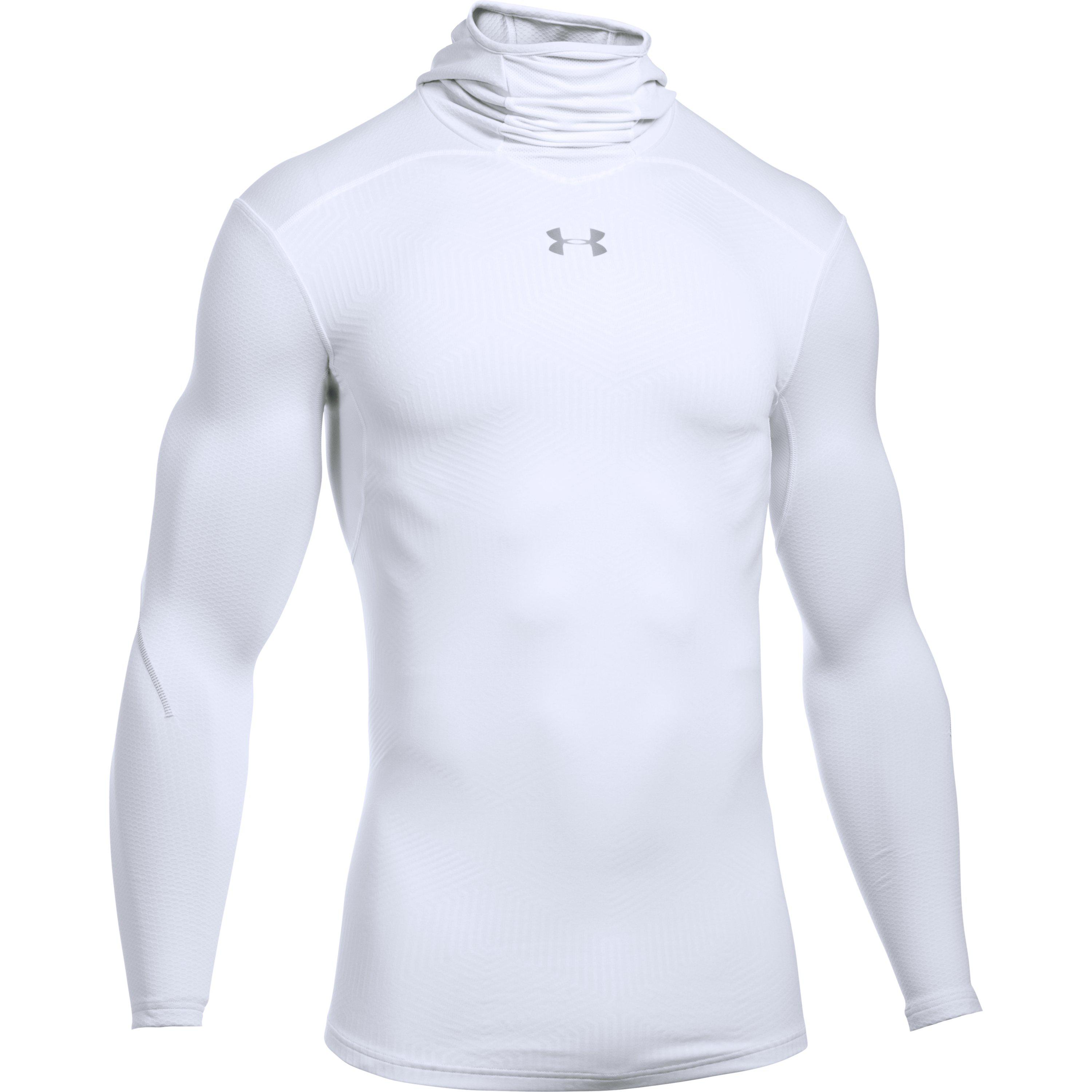 white cold gear
