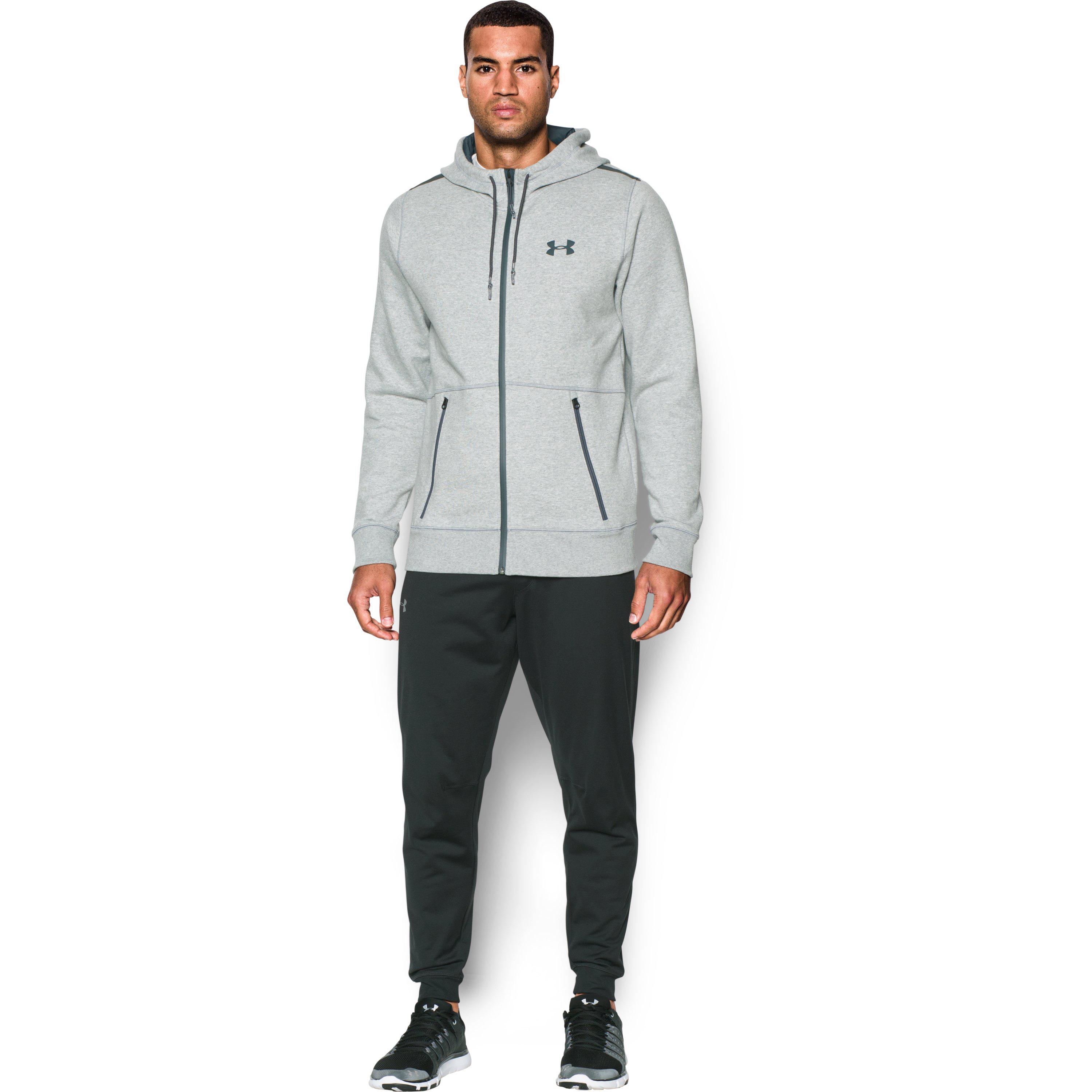 men's ua varsity full zip hoodie