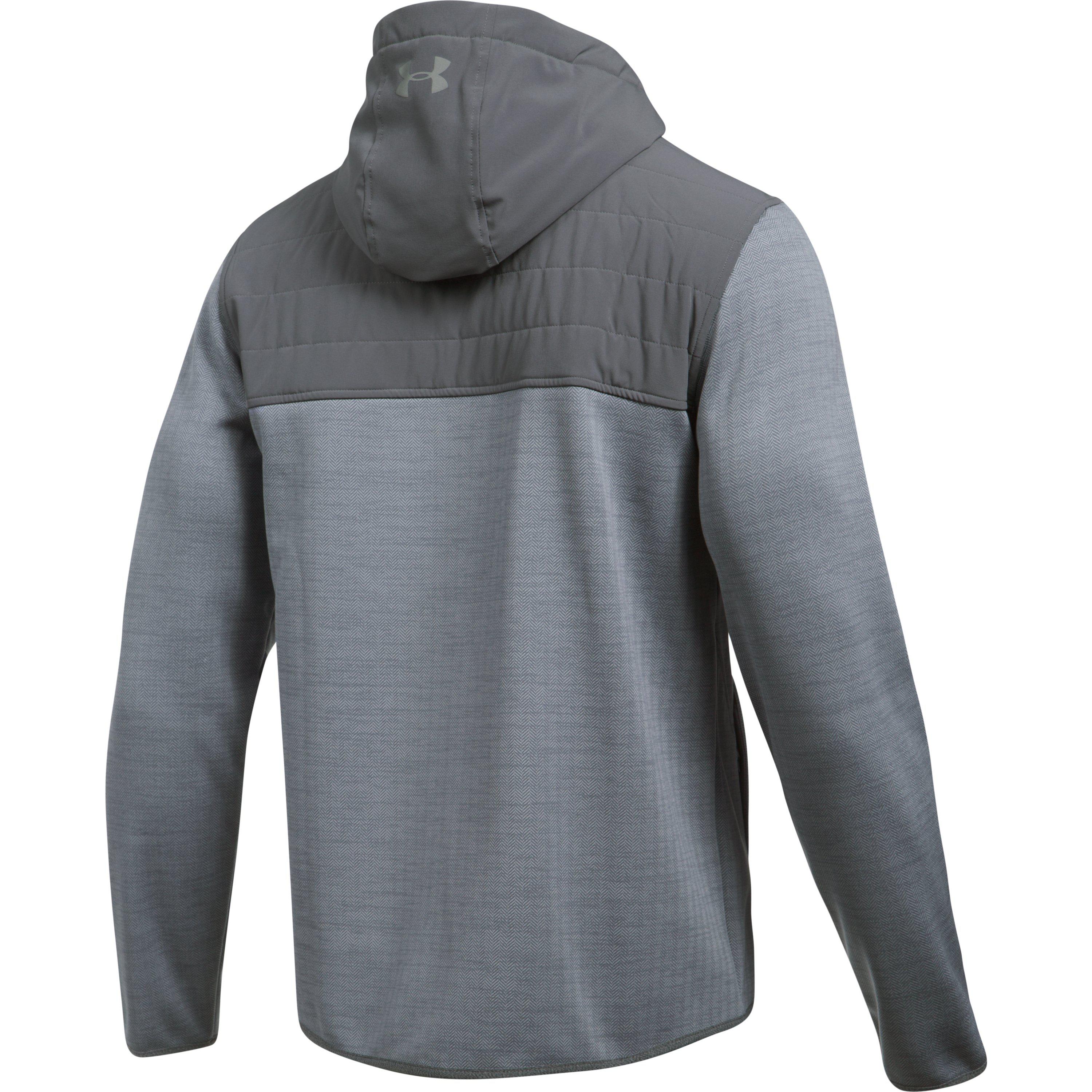 under armour henley hoodie