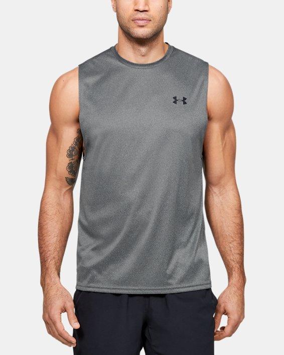 Under Armour Men's Ua Velocity Muscle Tank in Gray for Men - Lyst