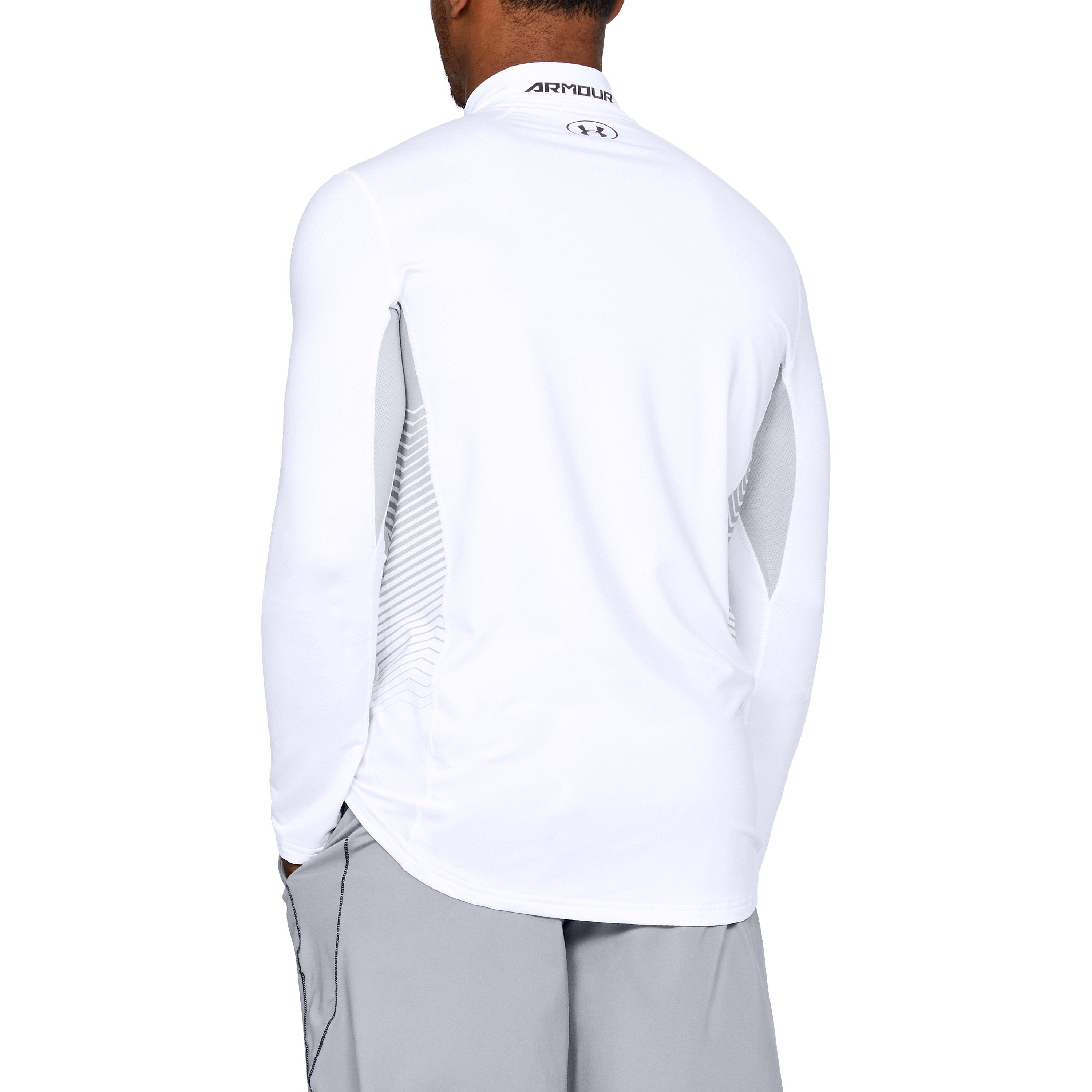 under armour men's coldgear long sleeve fitted shirt