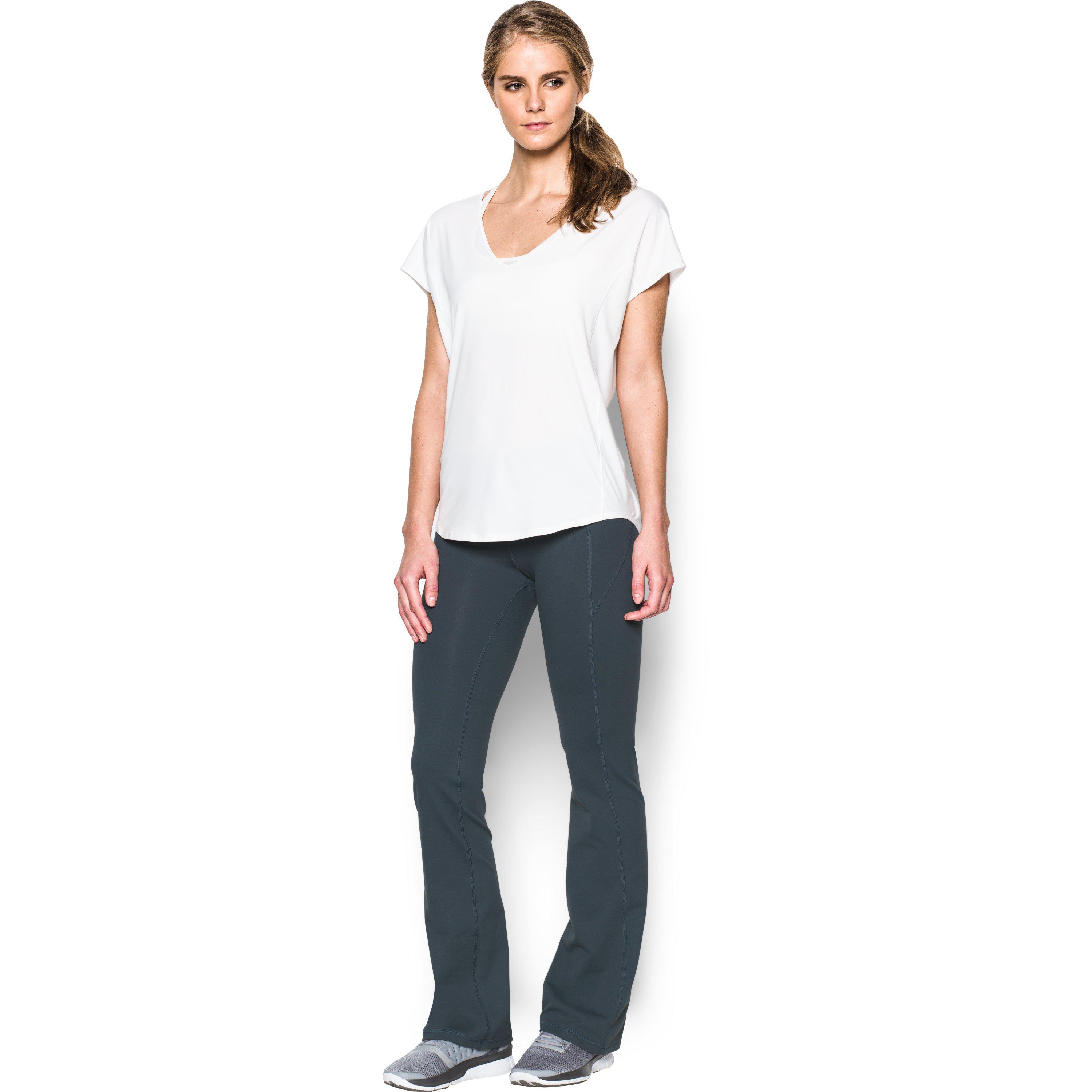 Women's Ua Mirror Boot Cut Trousers Collection Discounts, 50% OFF |  evanstoncinci.org
