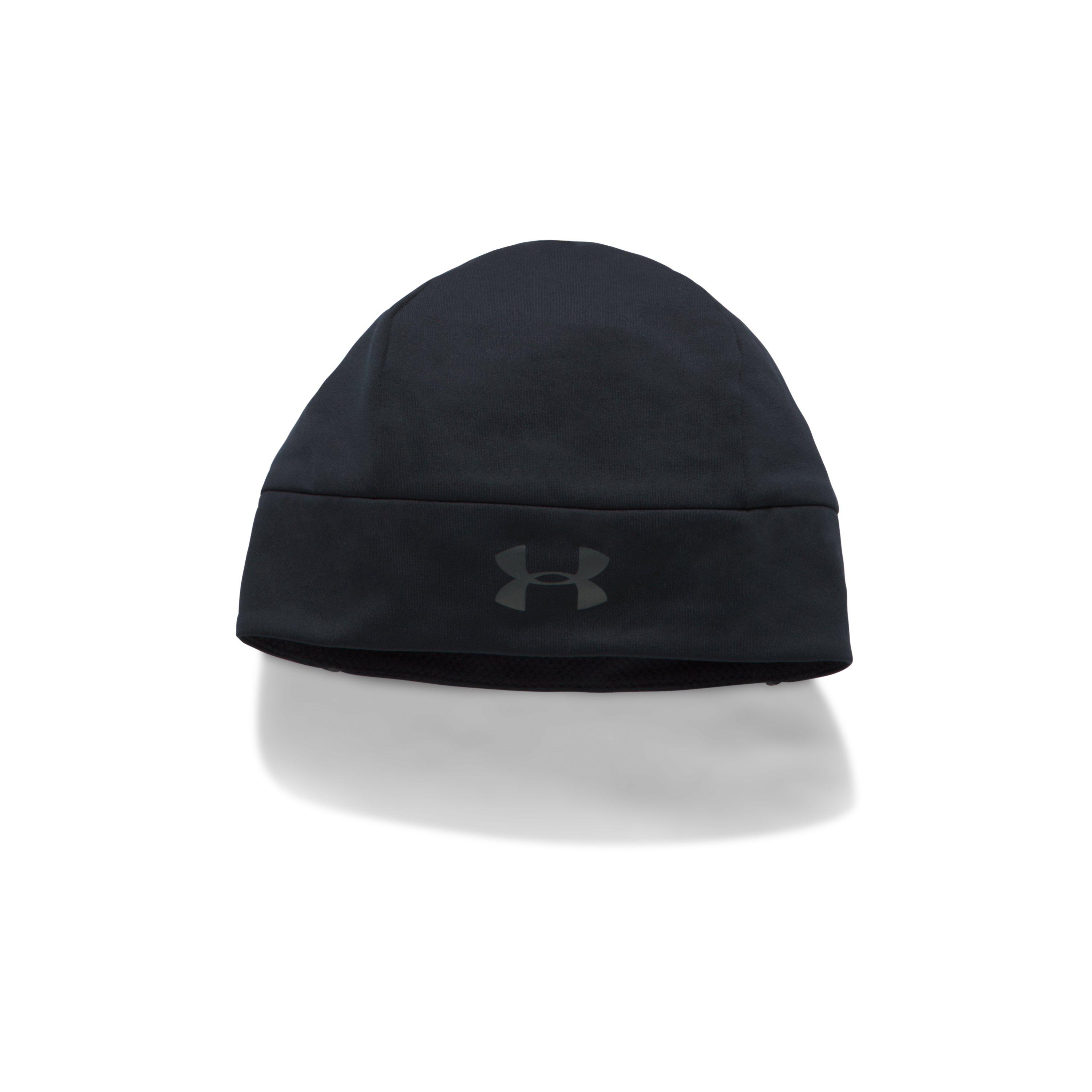 under armour men's coldgear reactor knit beanie