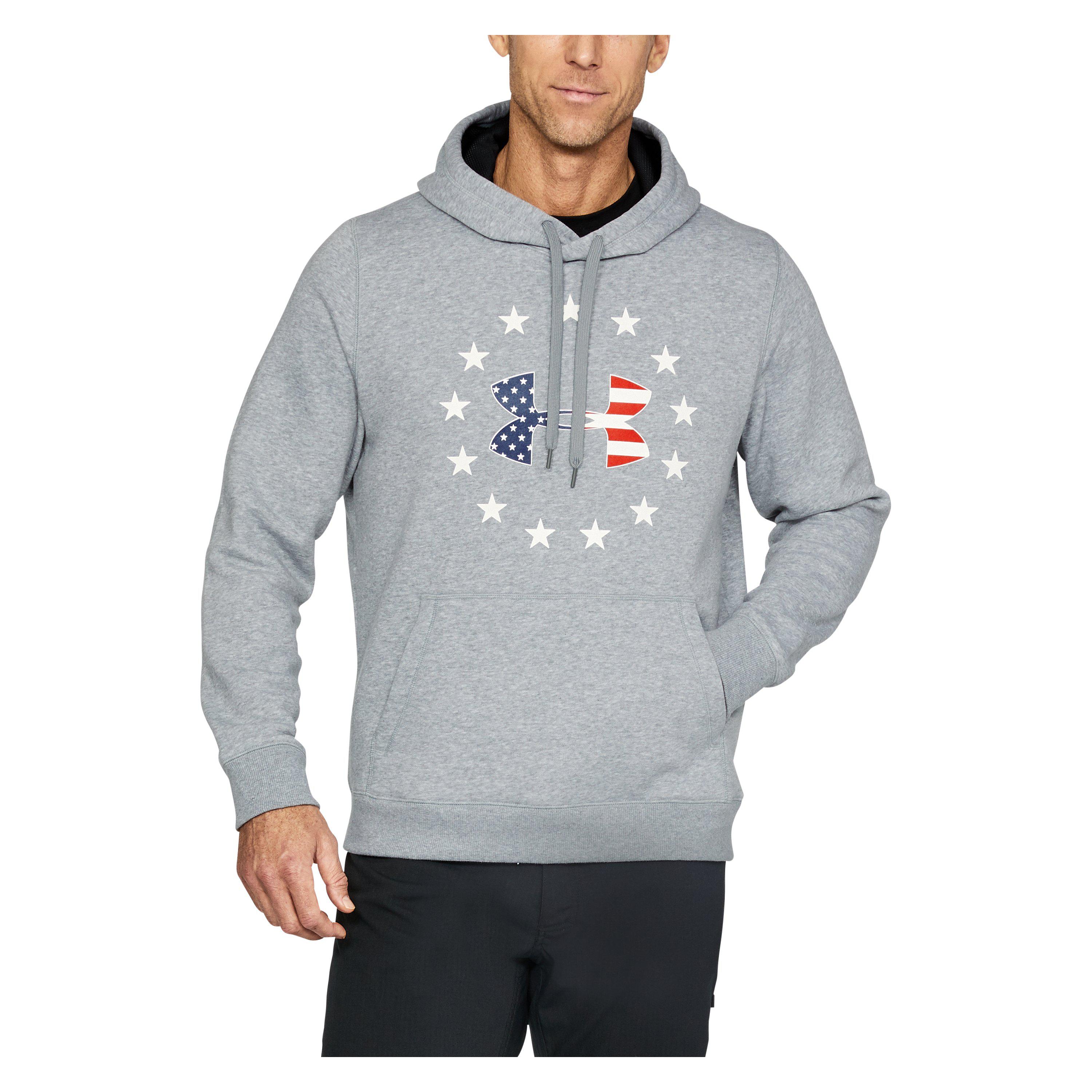 ua freedom hoodie