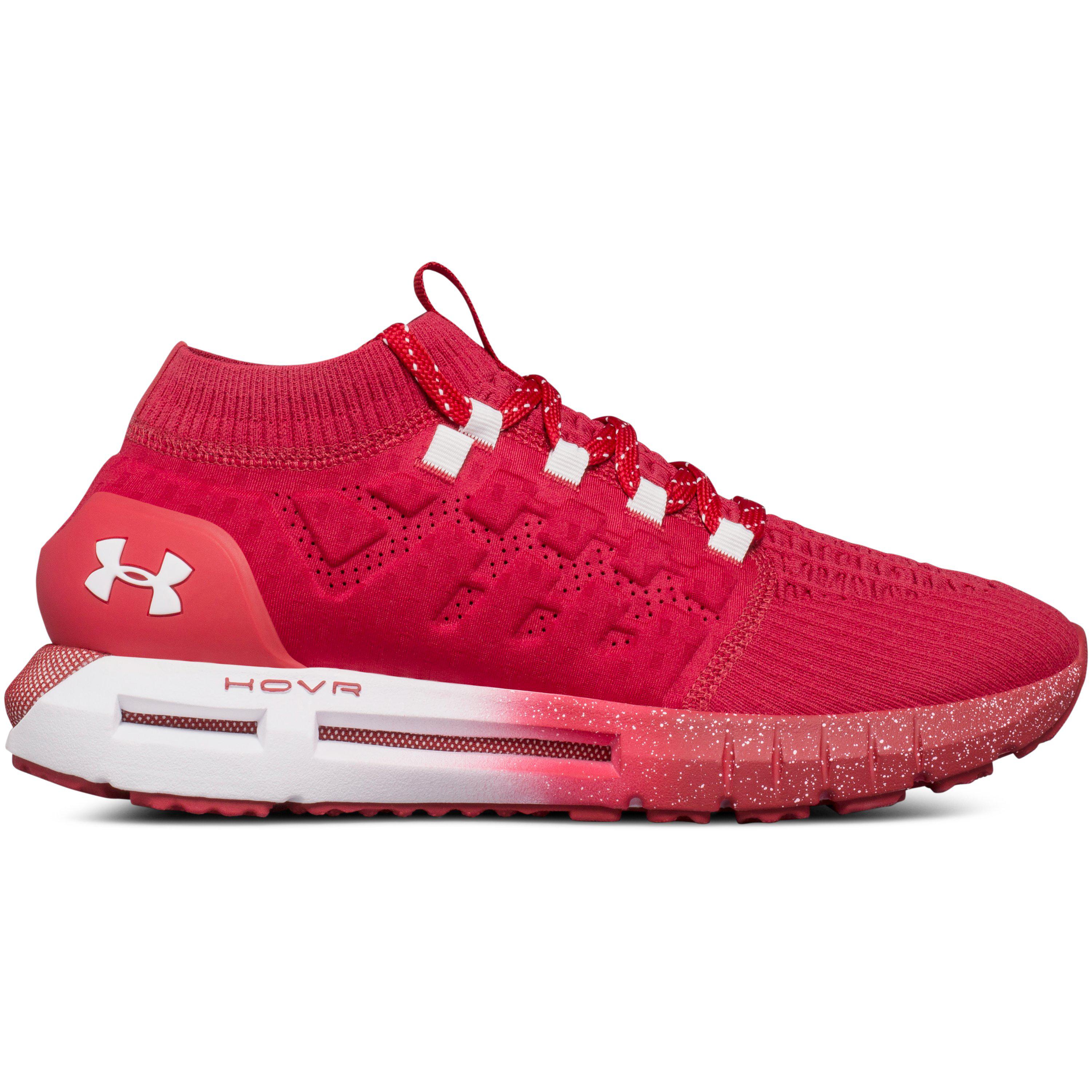 under armour hovr phantom womens red