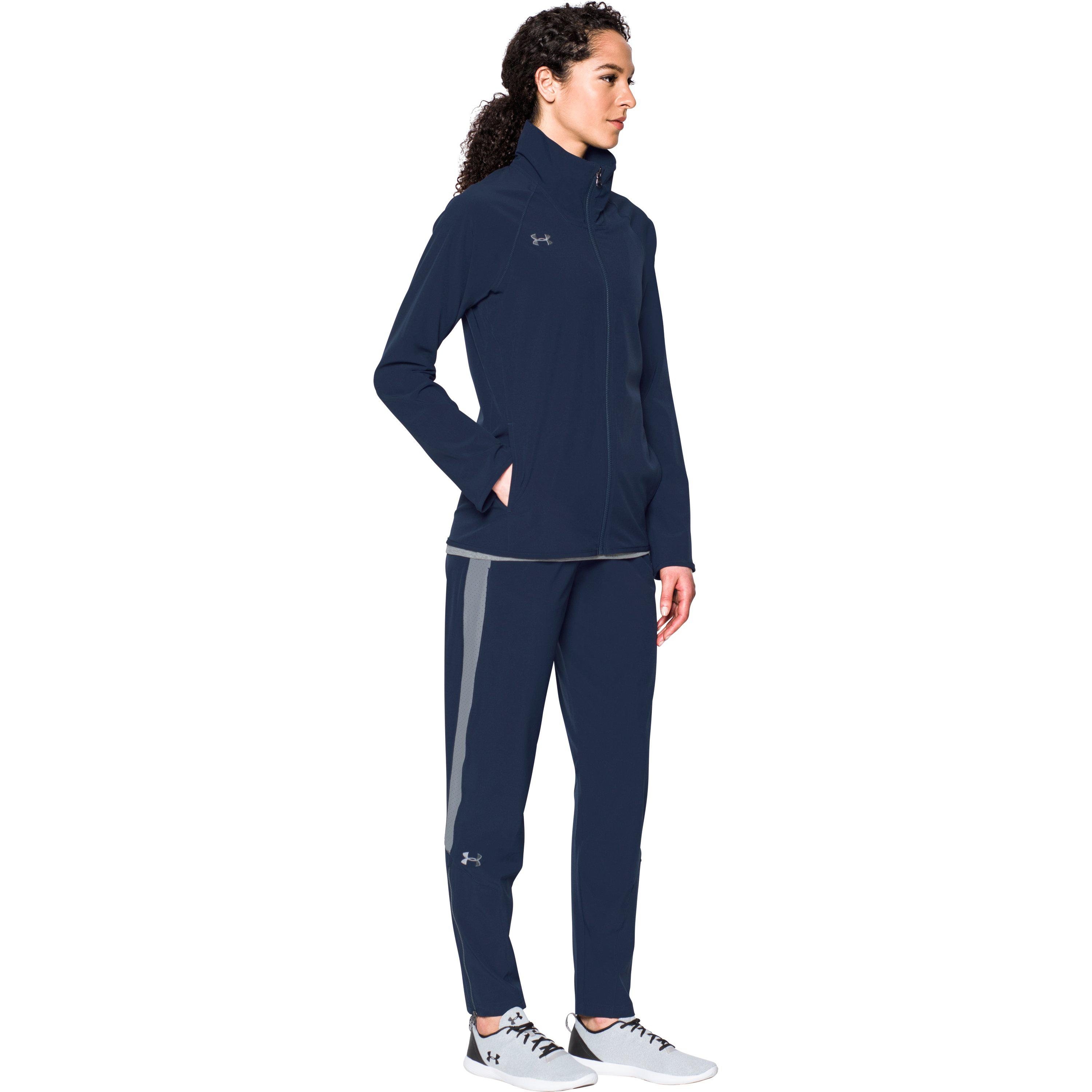 under armour squad woven warm up jacket