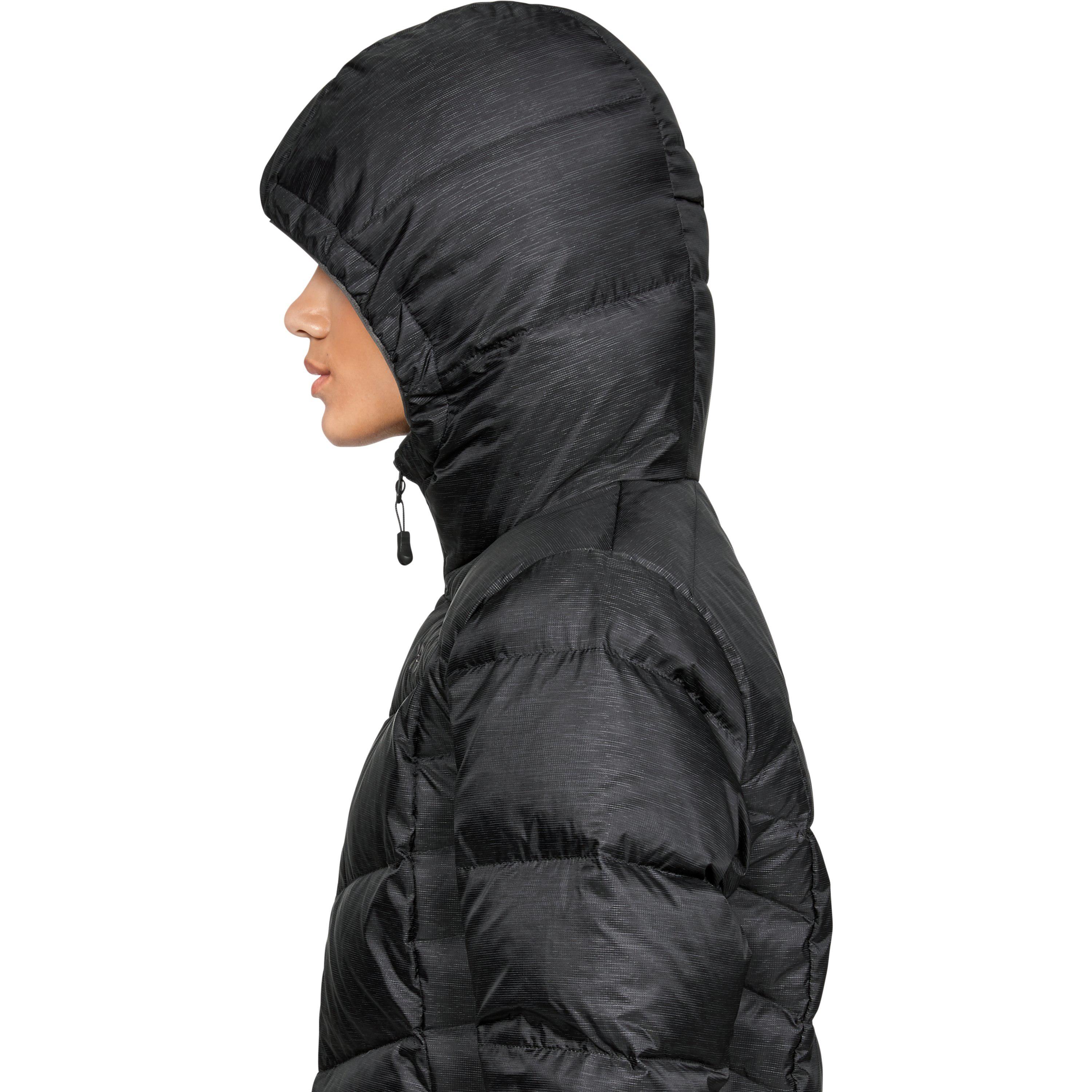 ua outerbound down hooded