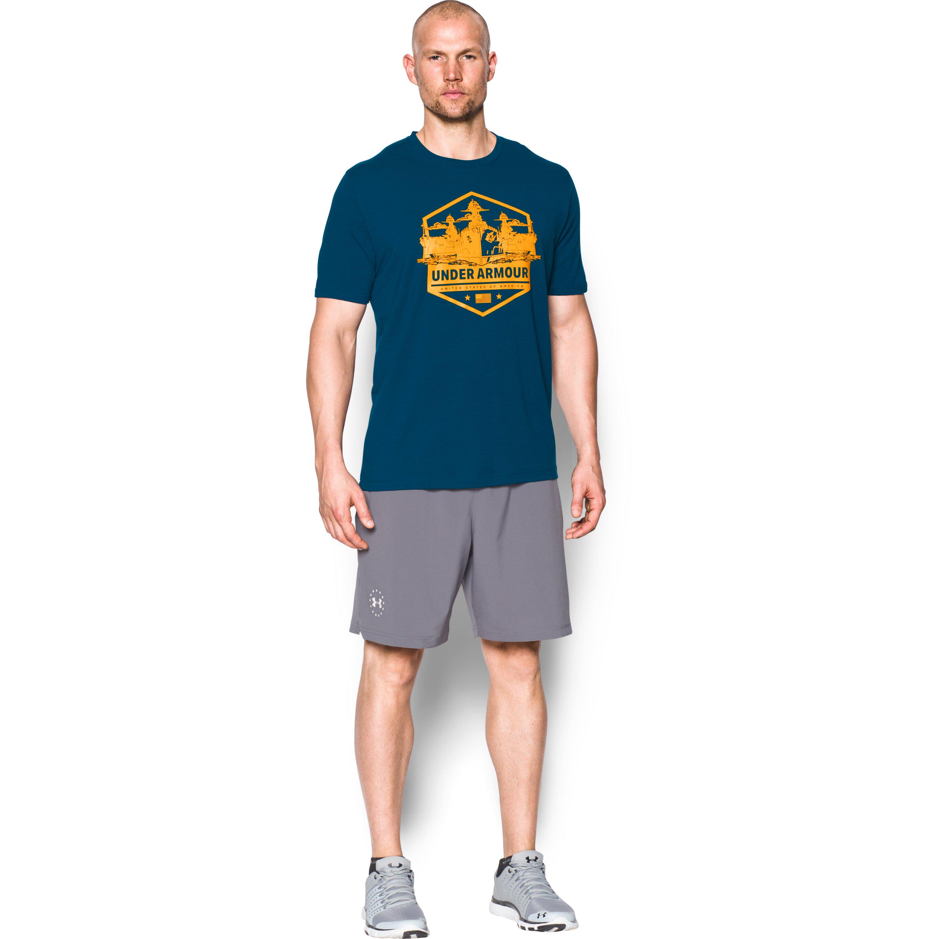 under armour by sea t shirt