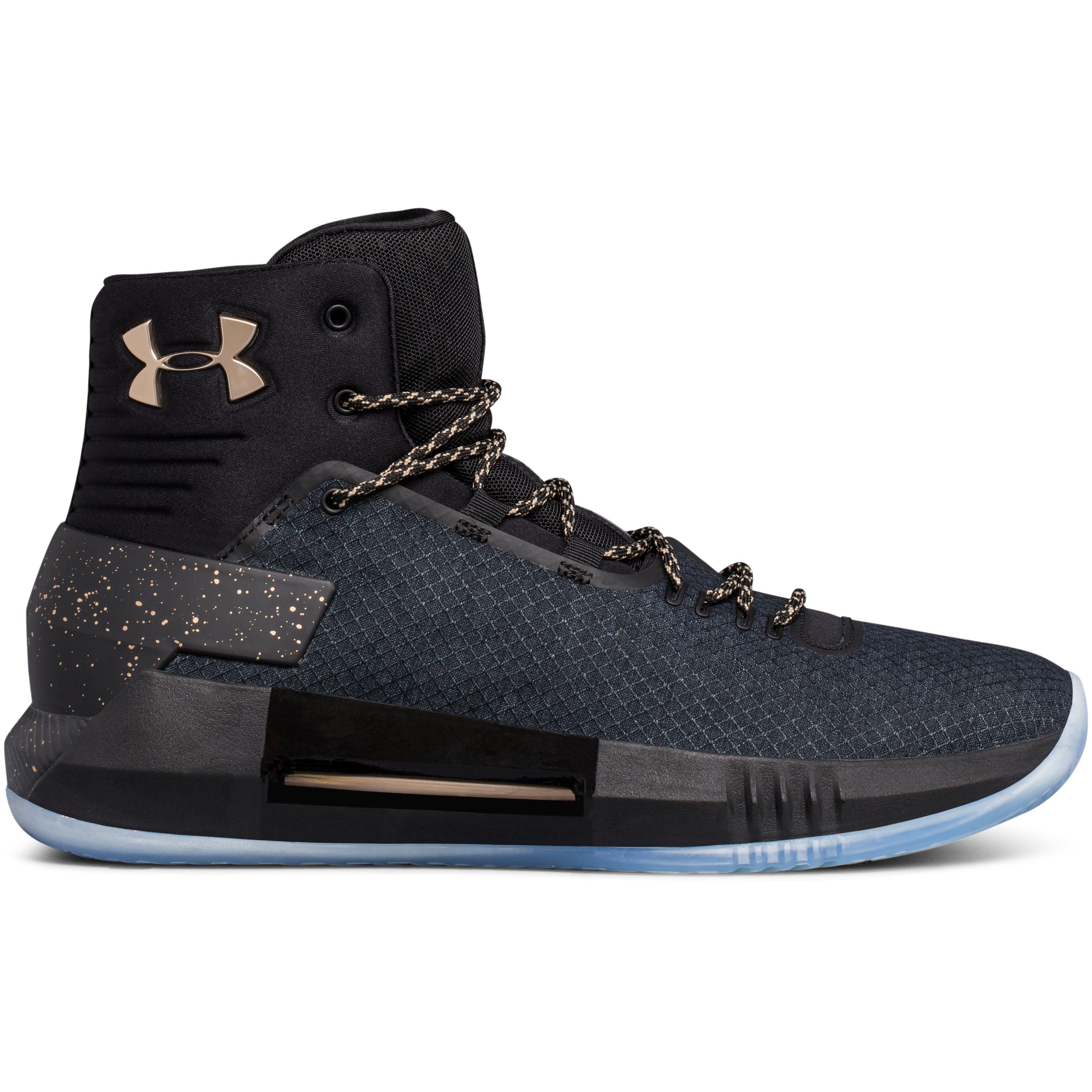 Under Armour Mens Ua Drive 4 Low Basketball Shoes 