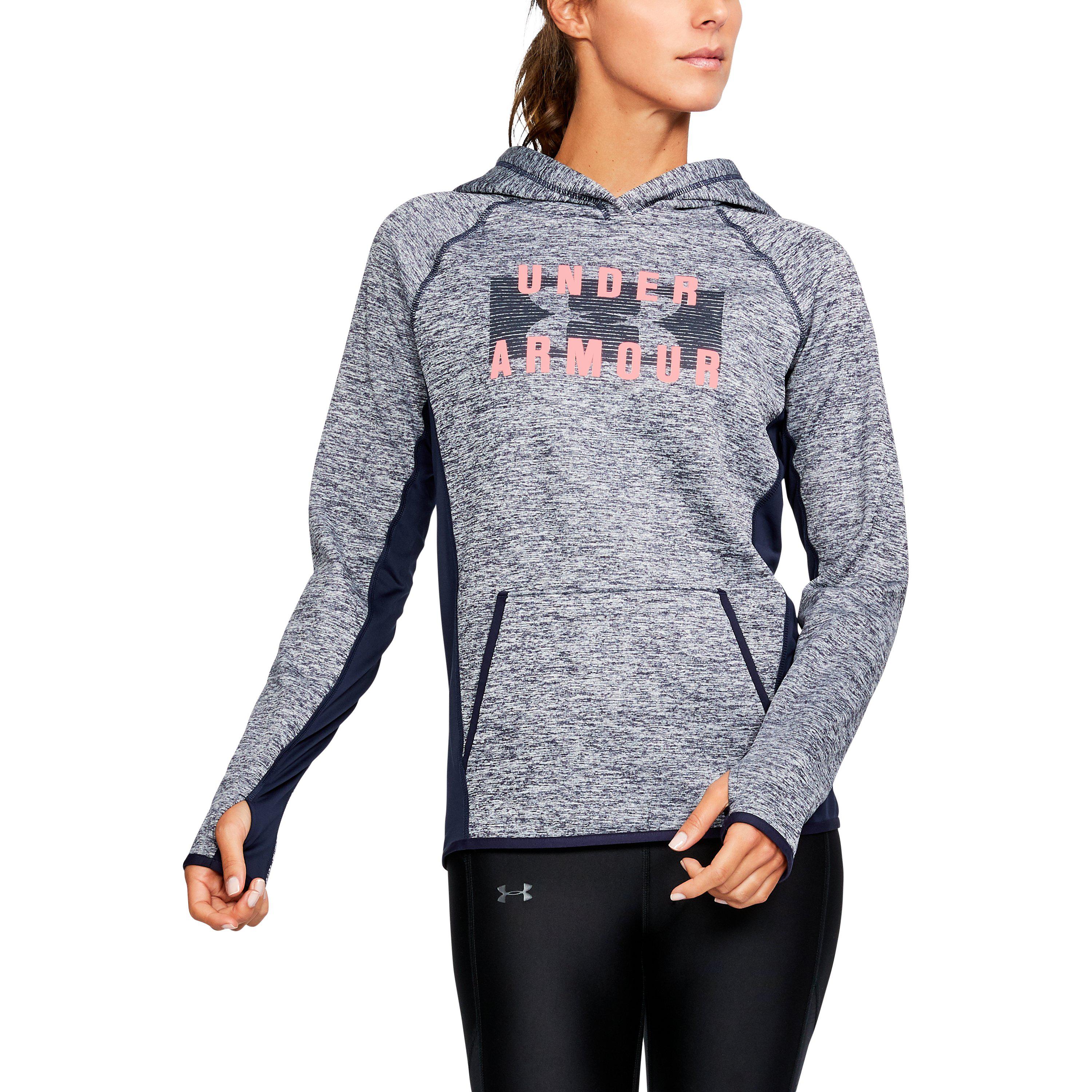 under armour storm sweatshirt women's