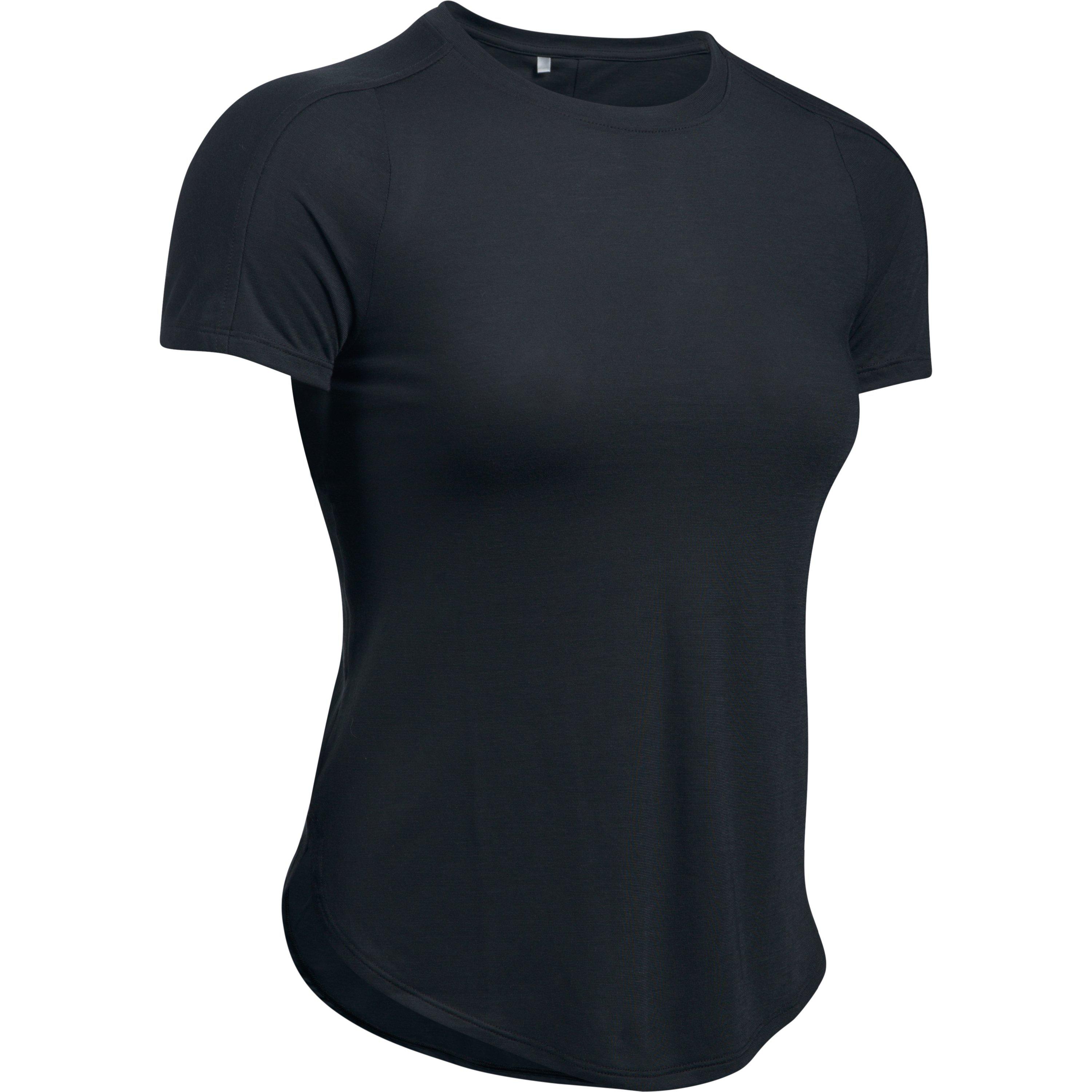 under armour women's short sleeve shirt
