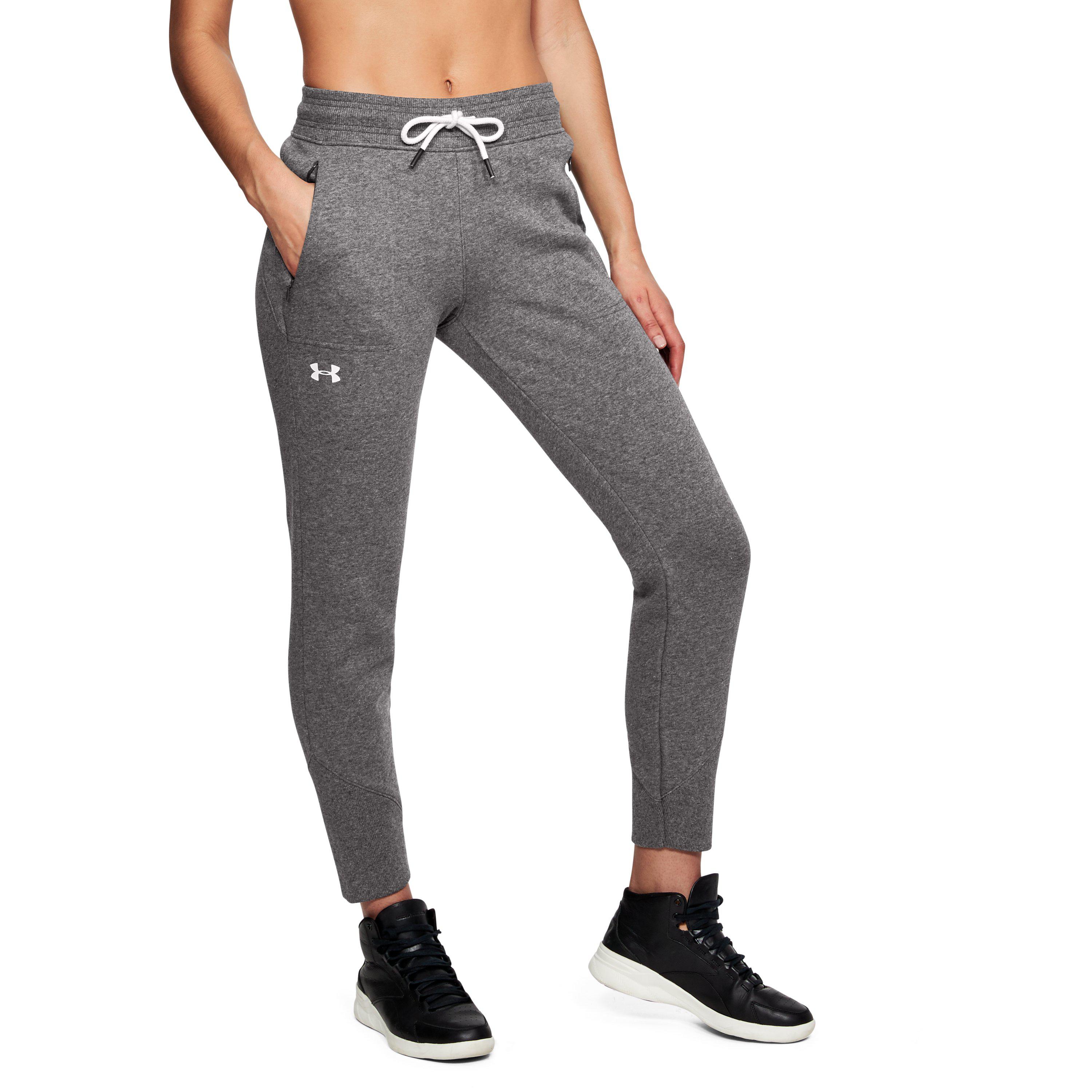womens under armor joggers