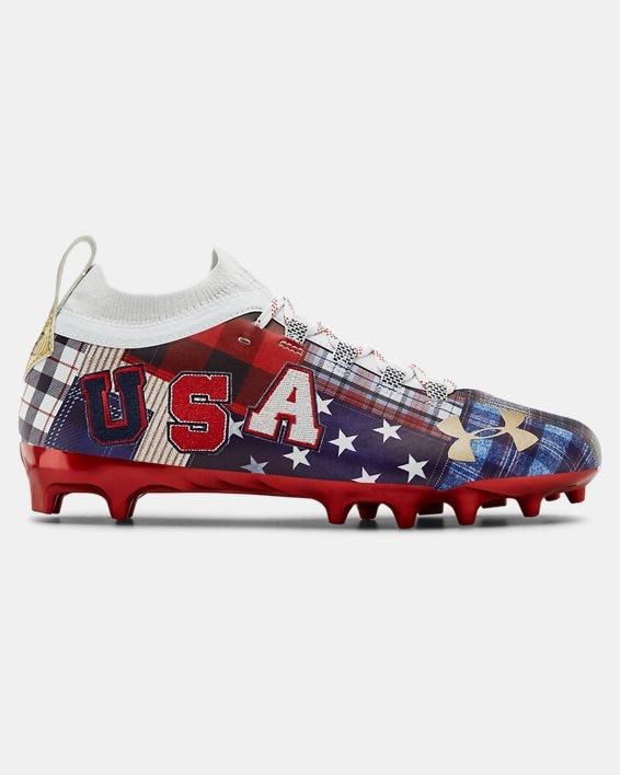 Under Armour Men's Ua Spotlight Lux Le Americana Football Cleats in Red for  Men | Lyst