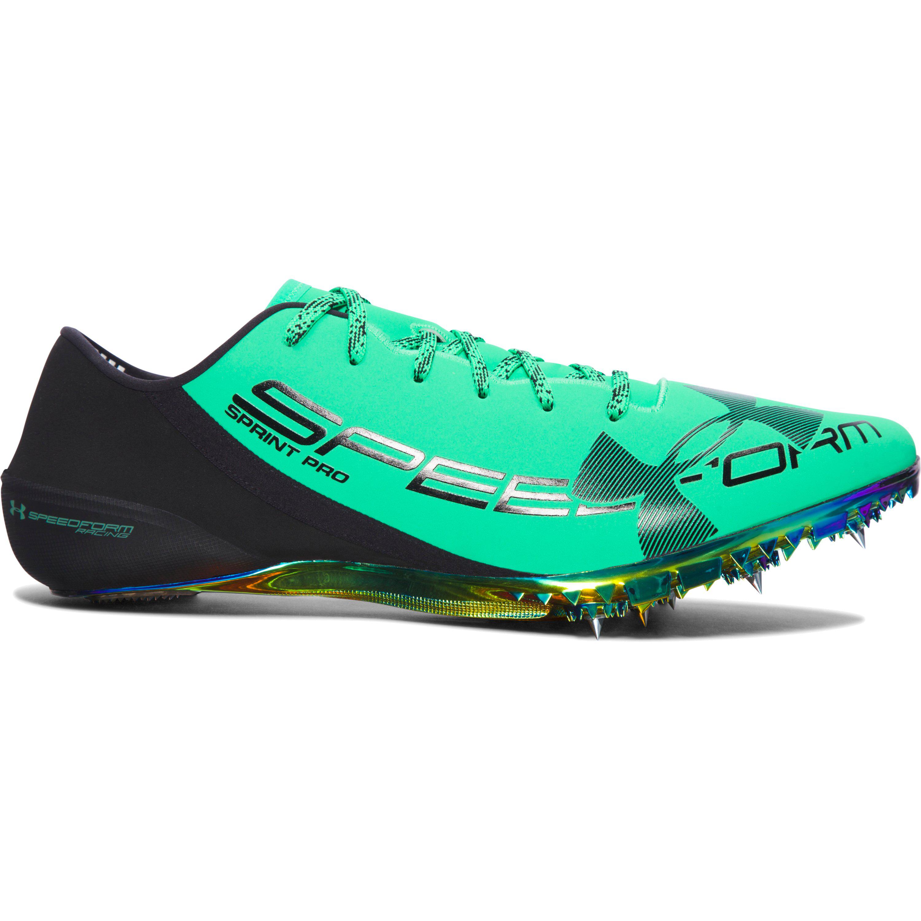 green track spikes
