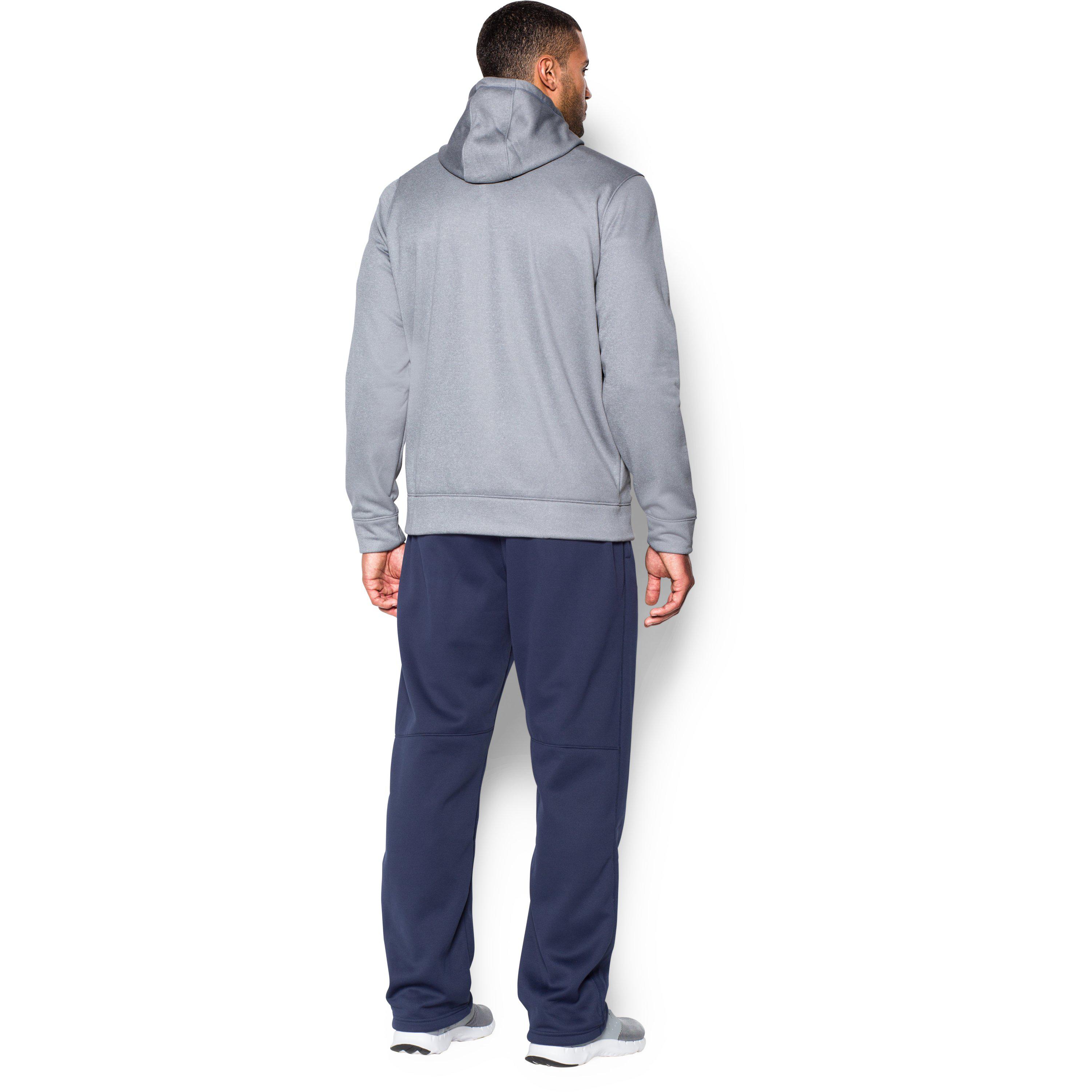 ua storm armour fleece team hoodie