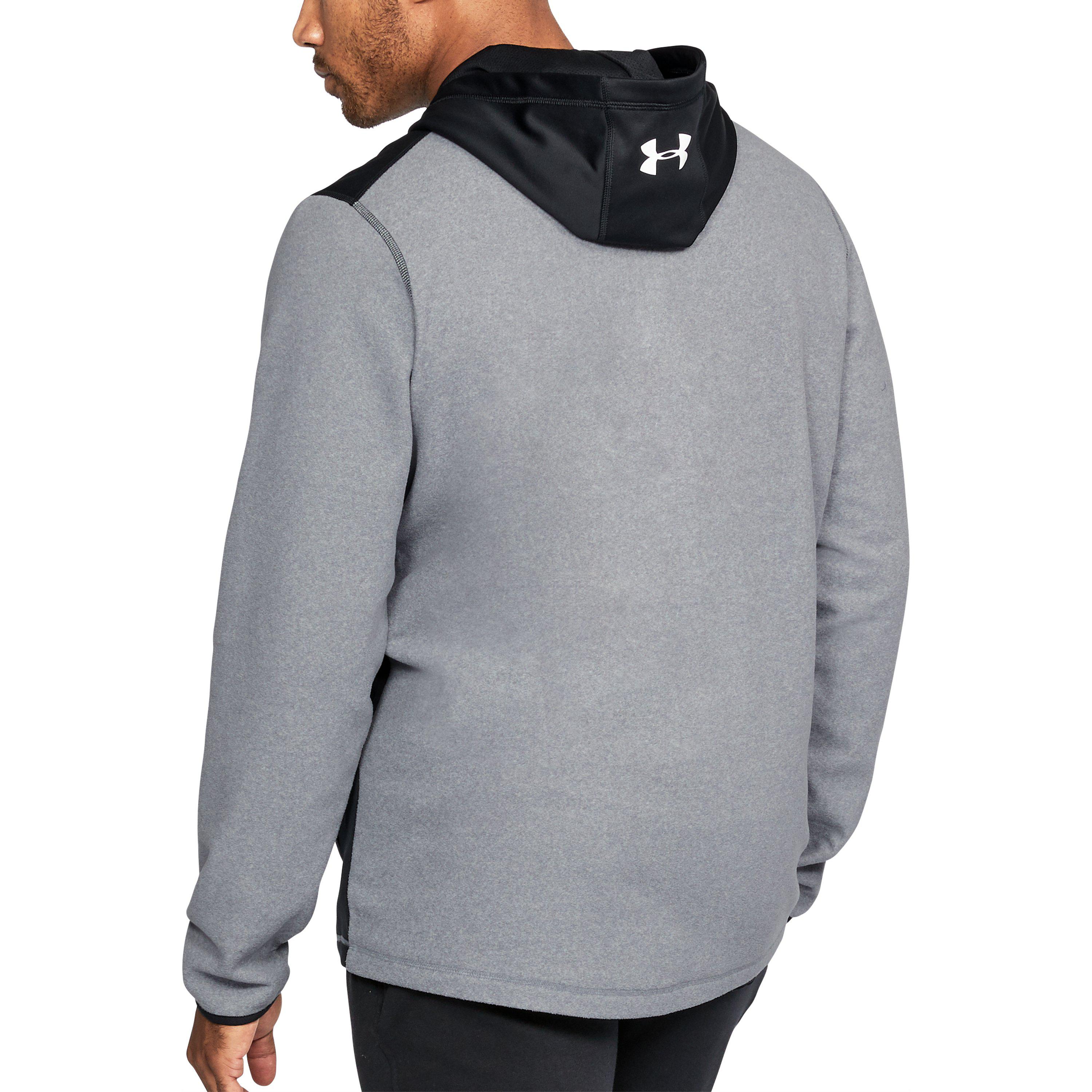 under armour men's zip up