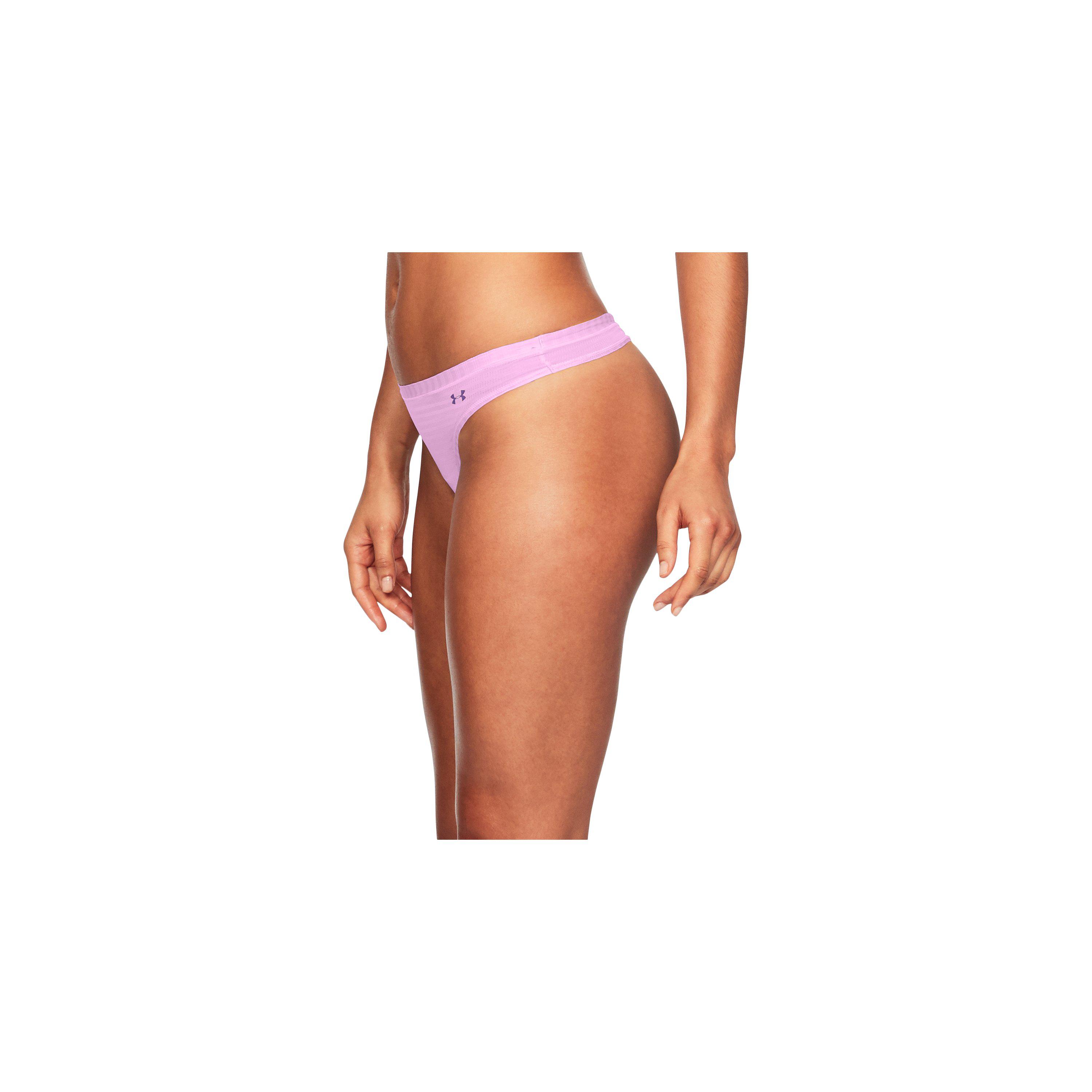 Under Armour UA Pure Sheers Thong Hipster Under Wear NEW 