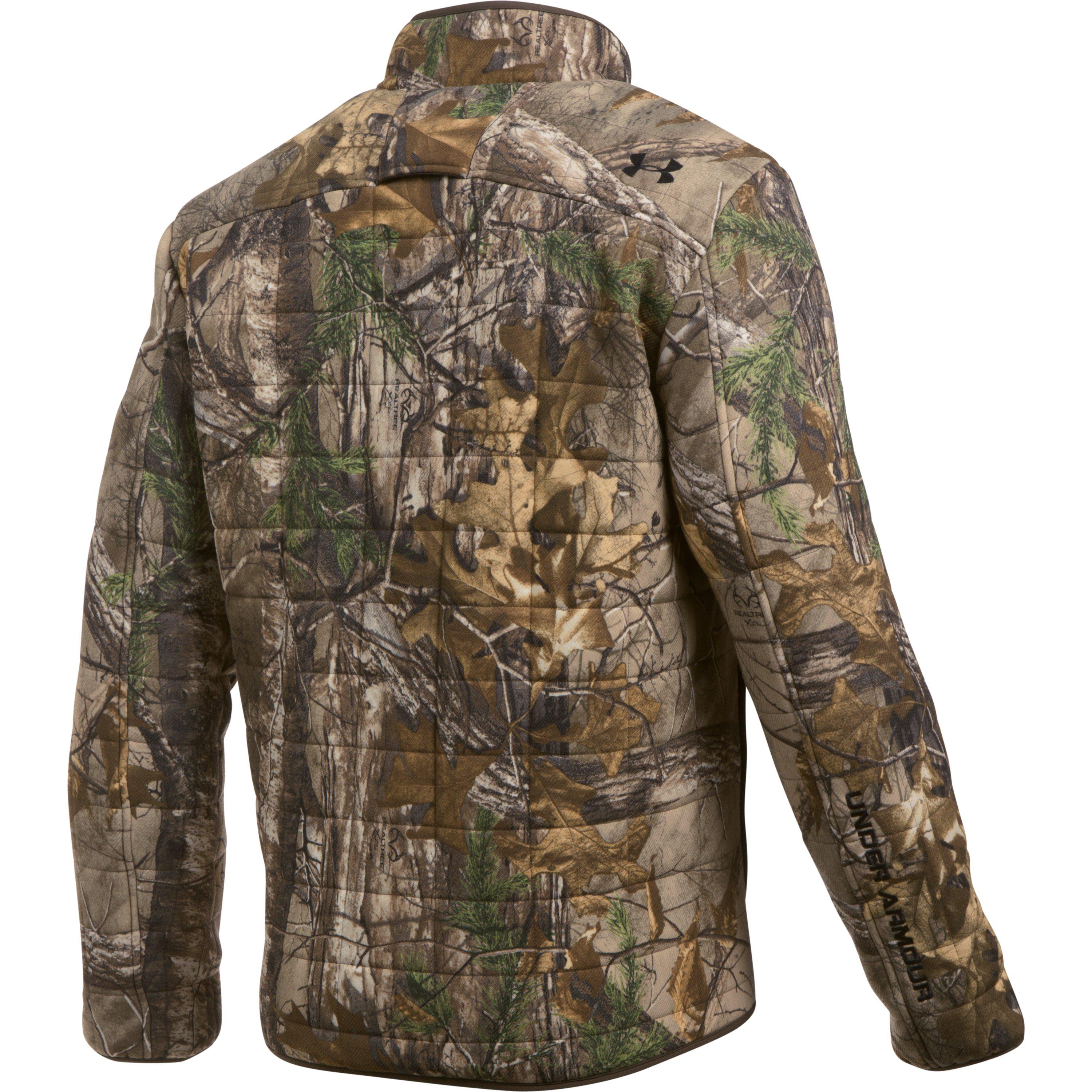 Under Armour Men's Ua Stealth Reaper Extreme Wool Jacket for Men Lyst