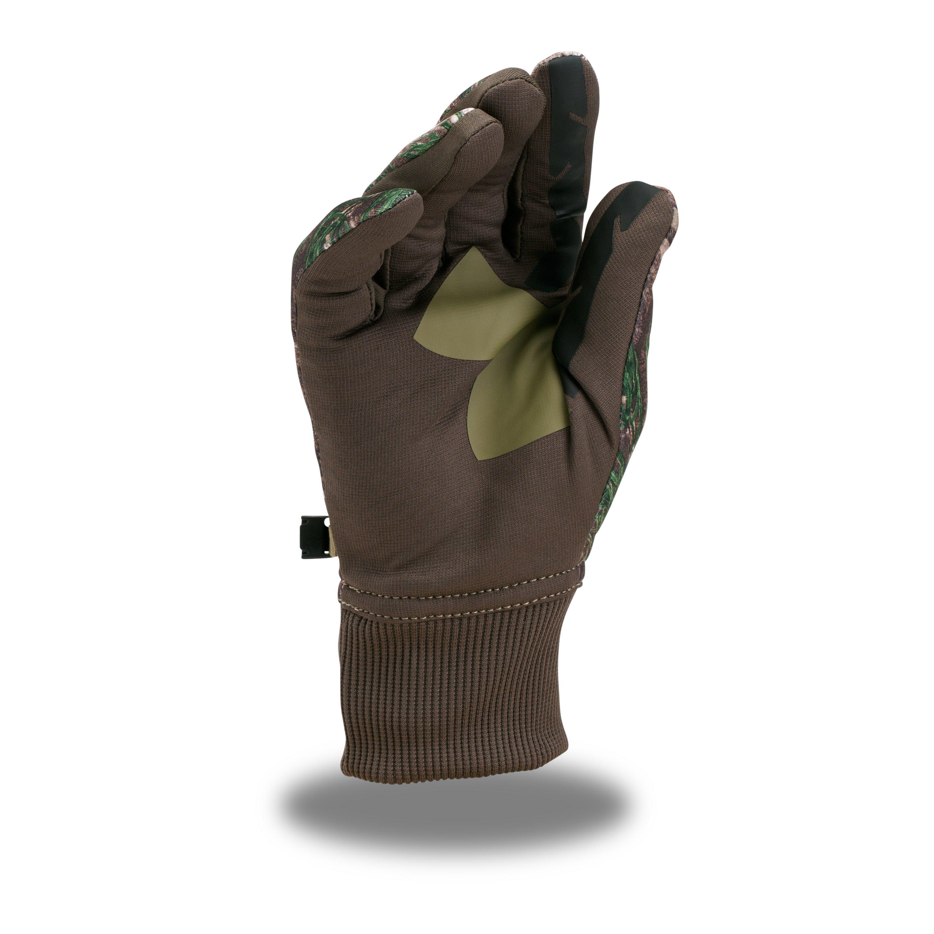under armour scent control armour fleece gloves