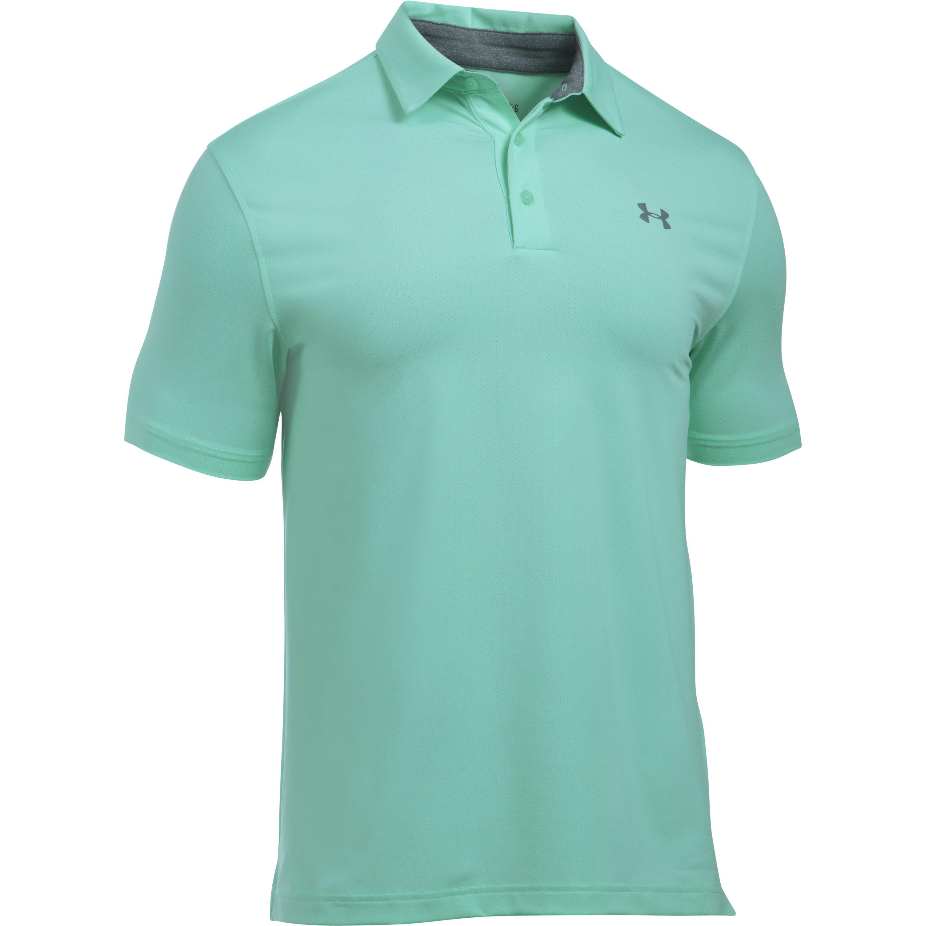 under armour playoff vented polo
