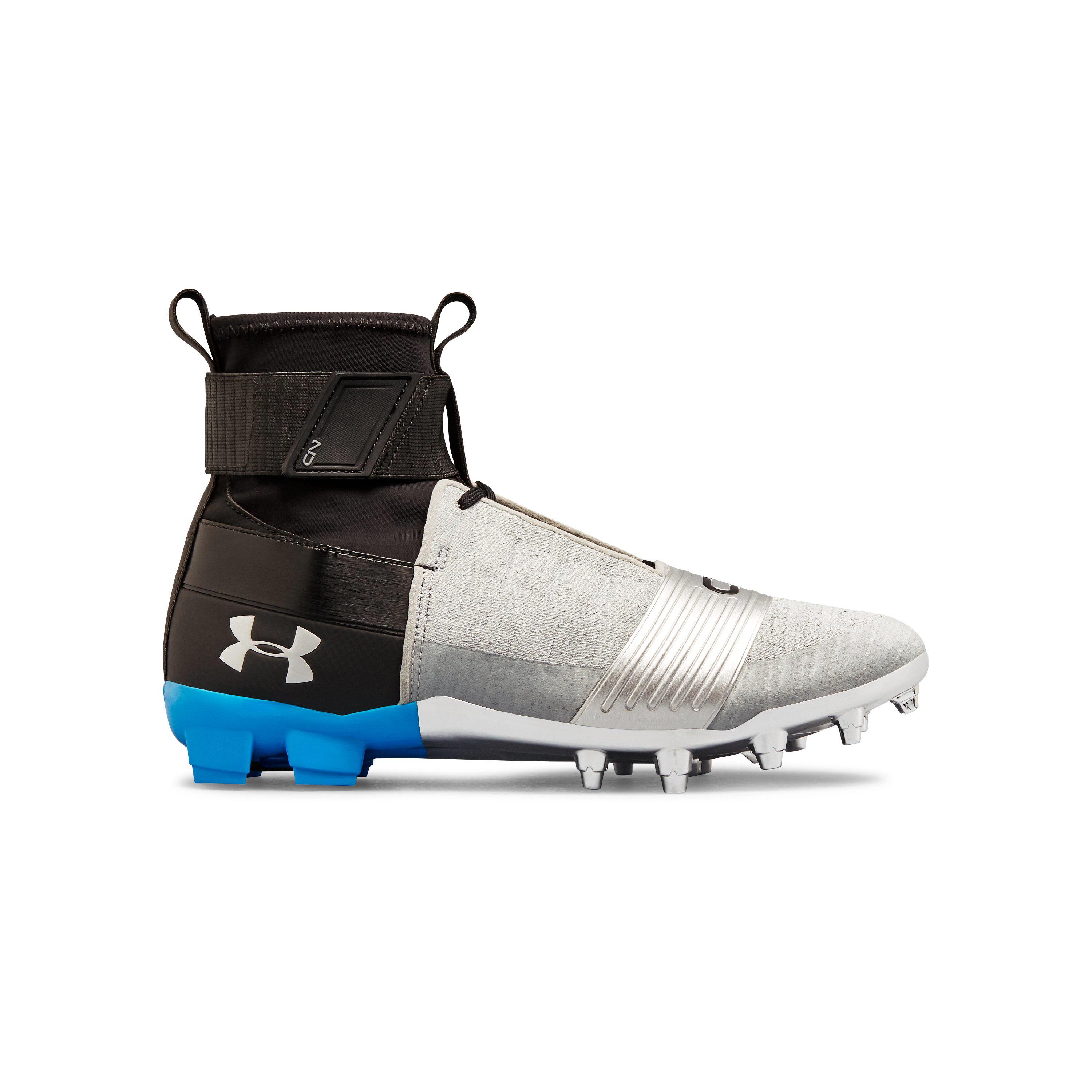 men's ua c1n mc football cleats