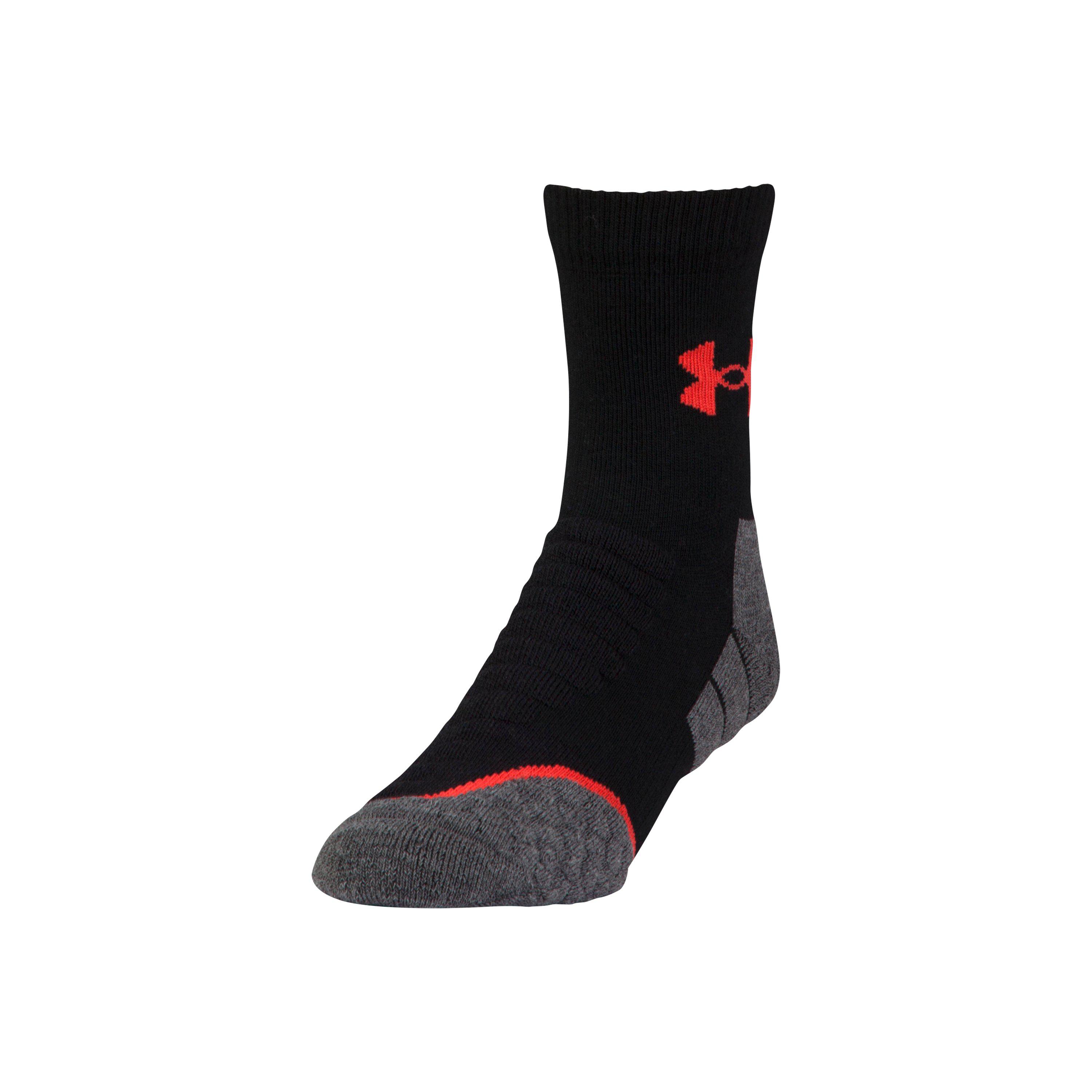 Under Armour Men's Ua All Season Wool Mid Crew Socks in Black for Men Lyst