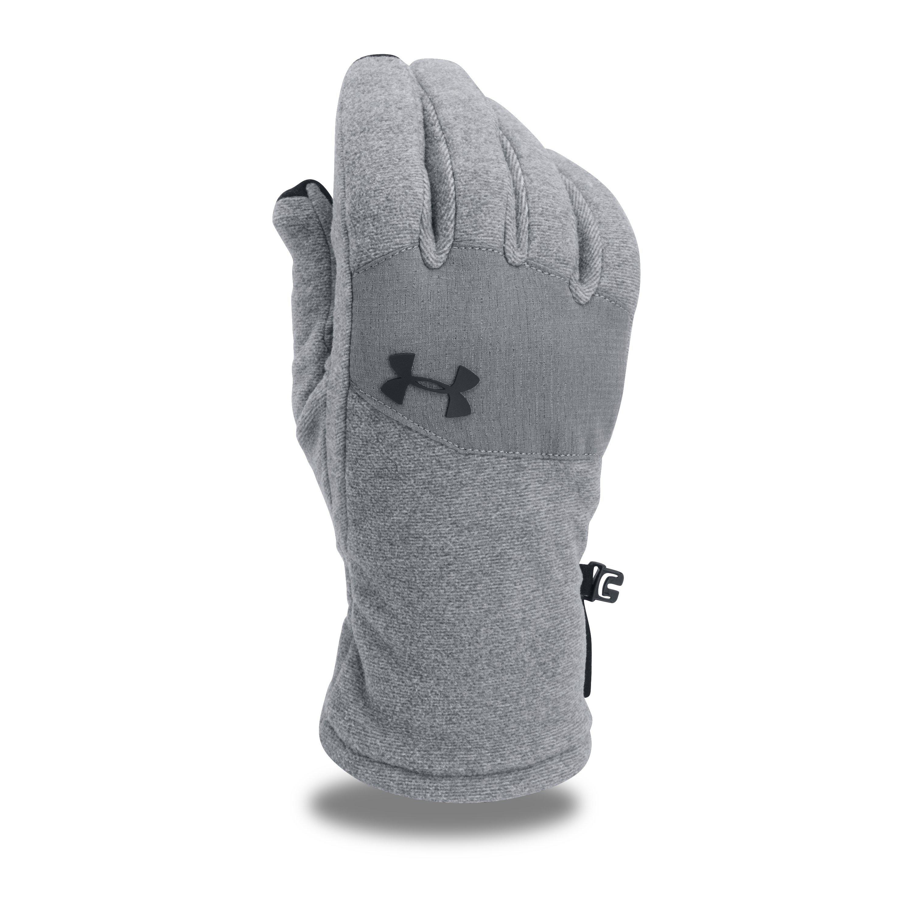 under armour men's coldgear infrared fleece 2.0 gloves