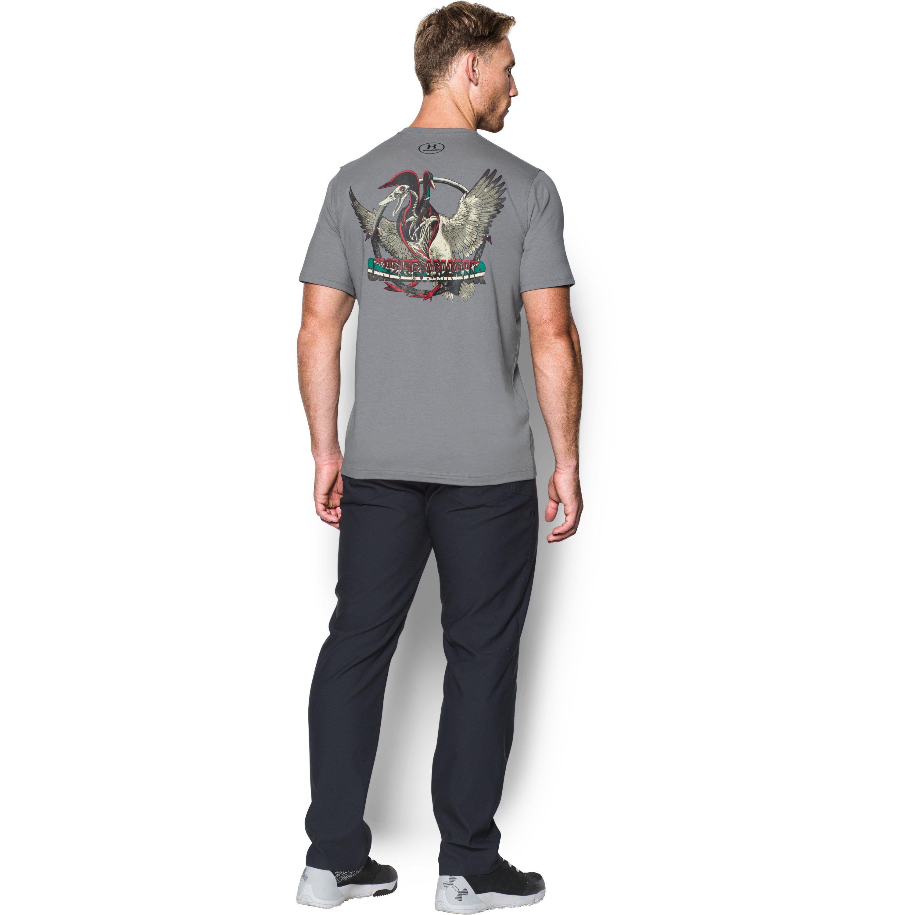 under armour duck shirt