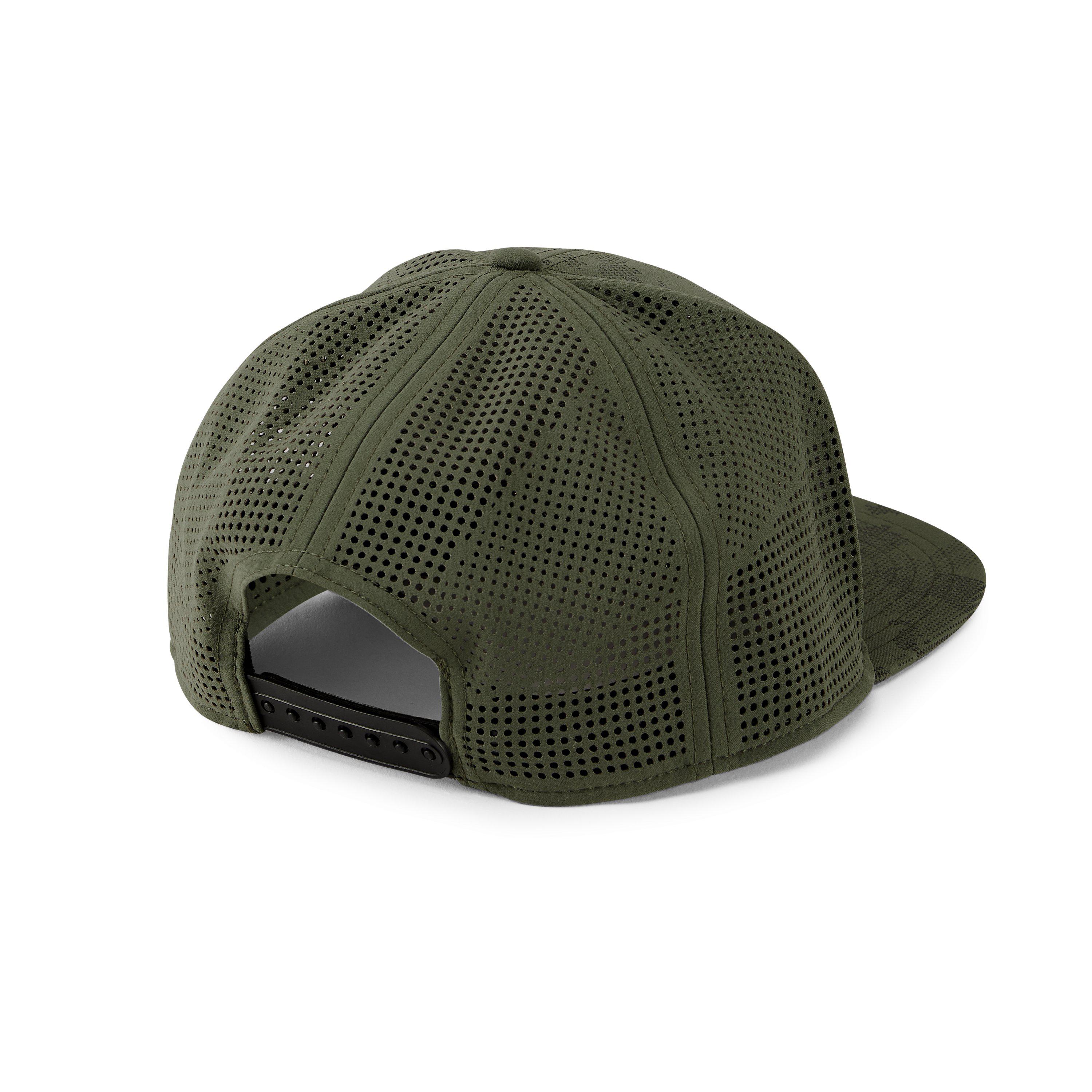 Under Armour Ua X Project Rock Supervent Snapback Cap in Green for