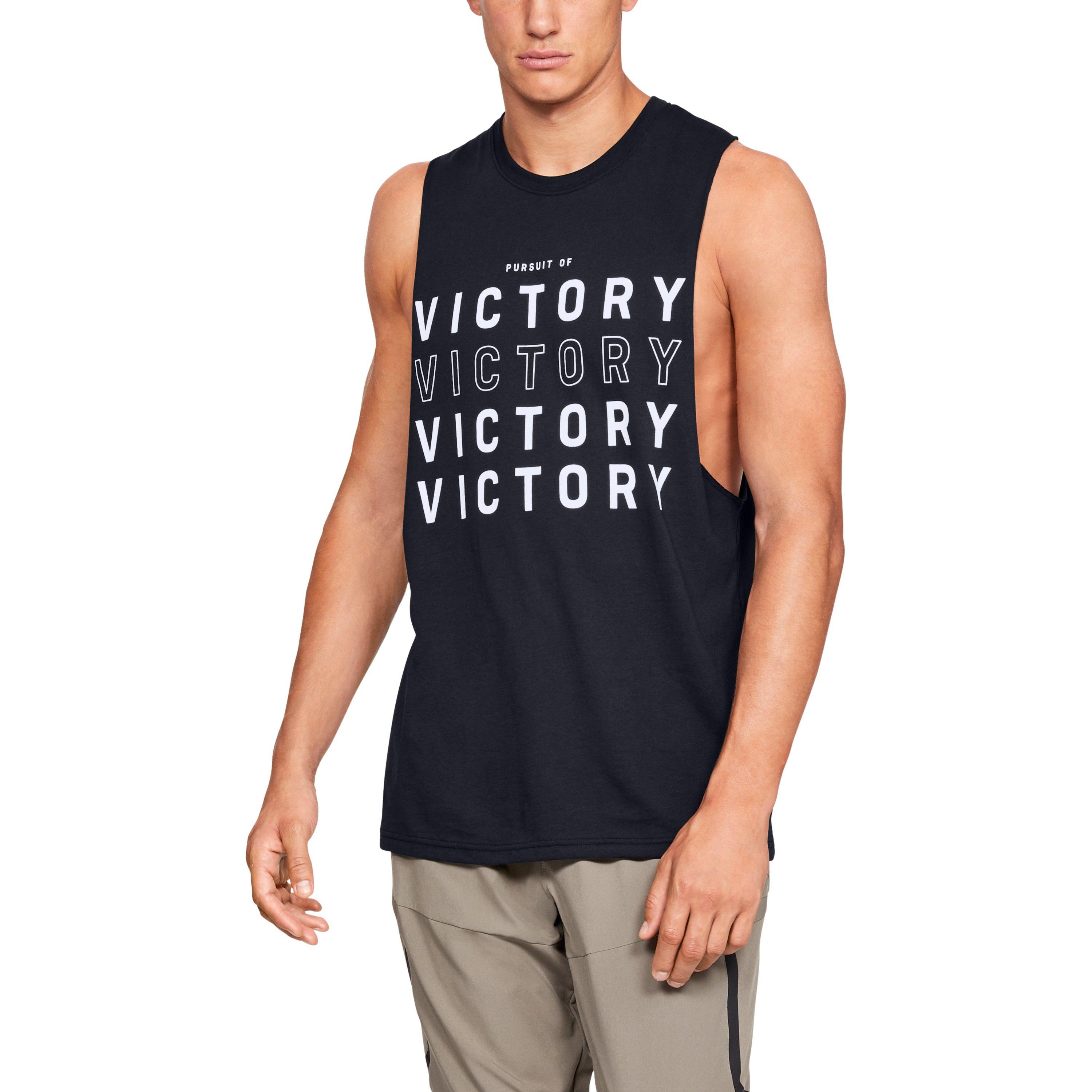 under armour pursuit of victory
