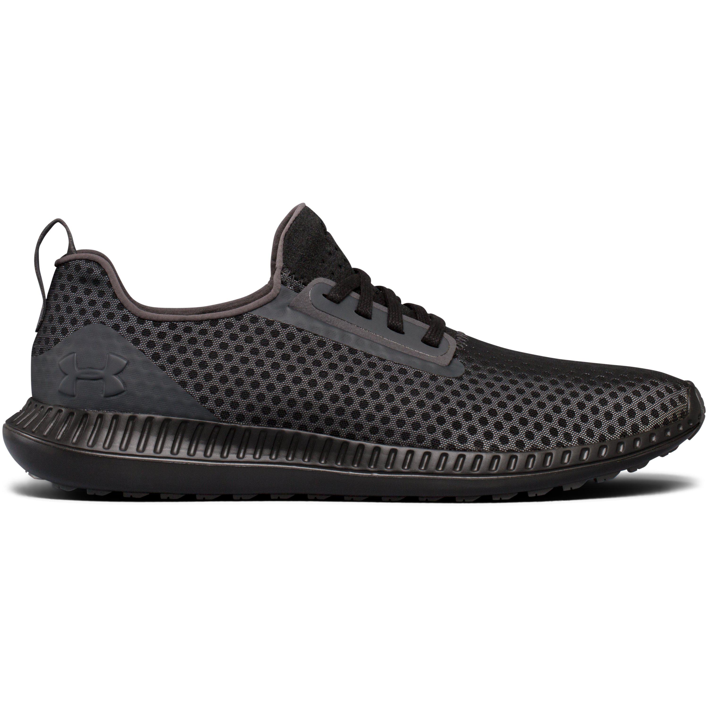 Under Armour Rubber Men's Ua Moda Run Low Opn Msh Lifestyle Shoes in Black  /Charcoal (Black) for Men | Lyst