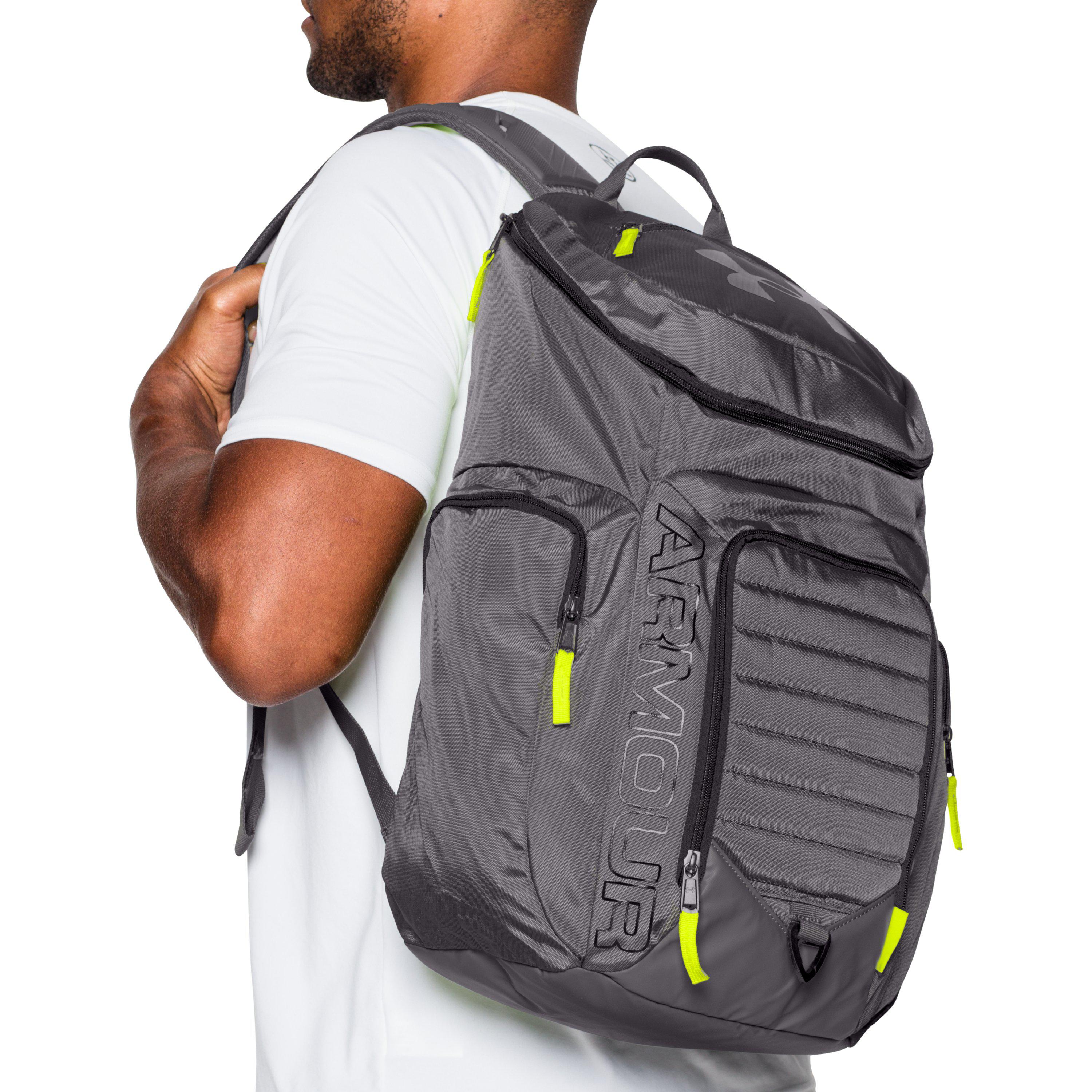 Under Armour Ua Storm Undeniable Ii Backpack in Blue for Men | Lyst