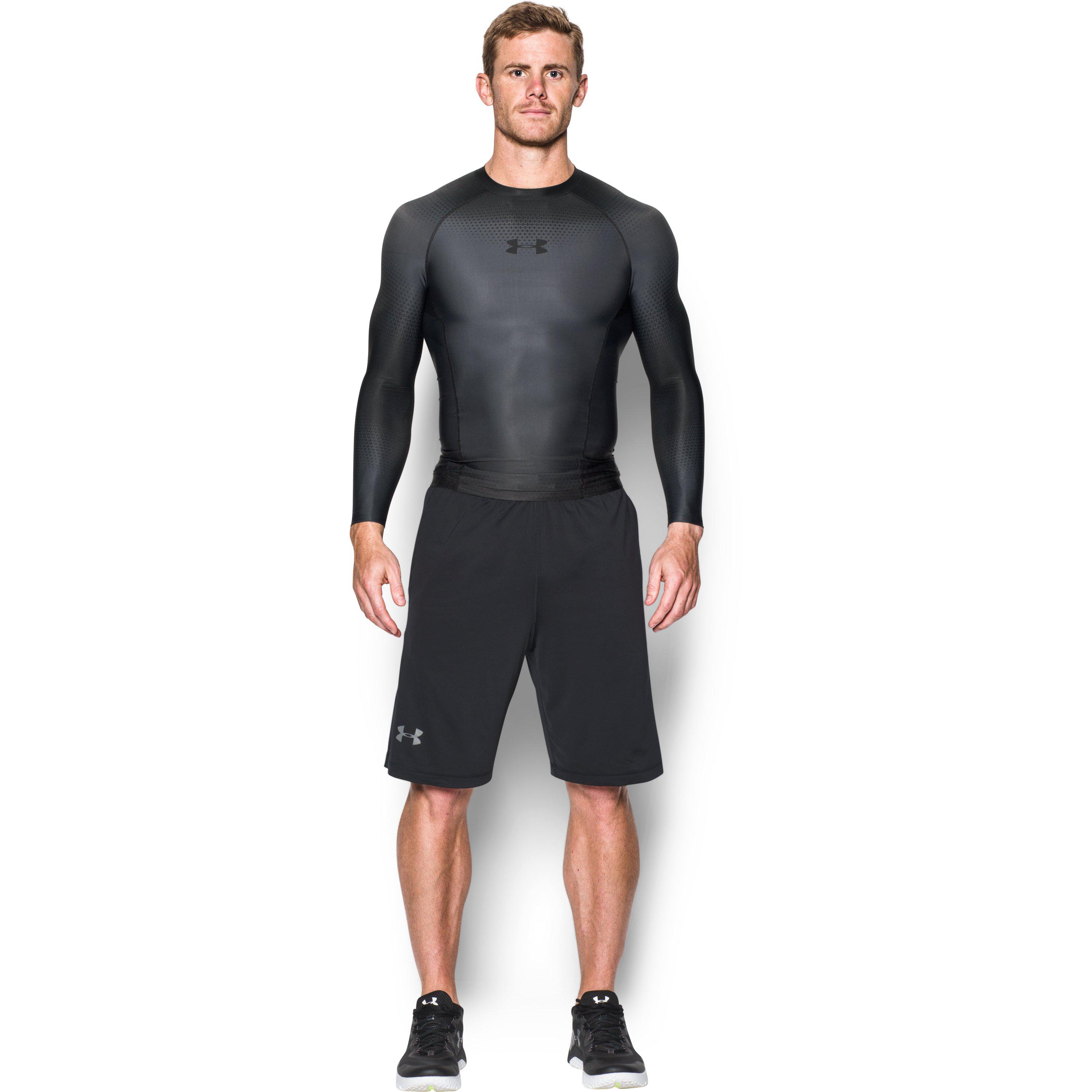 under armour charged compression shirt