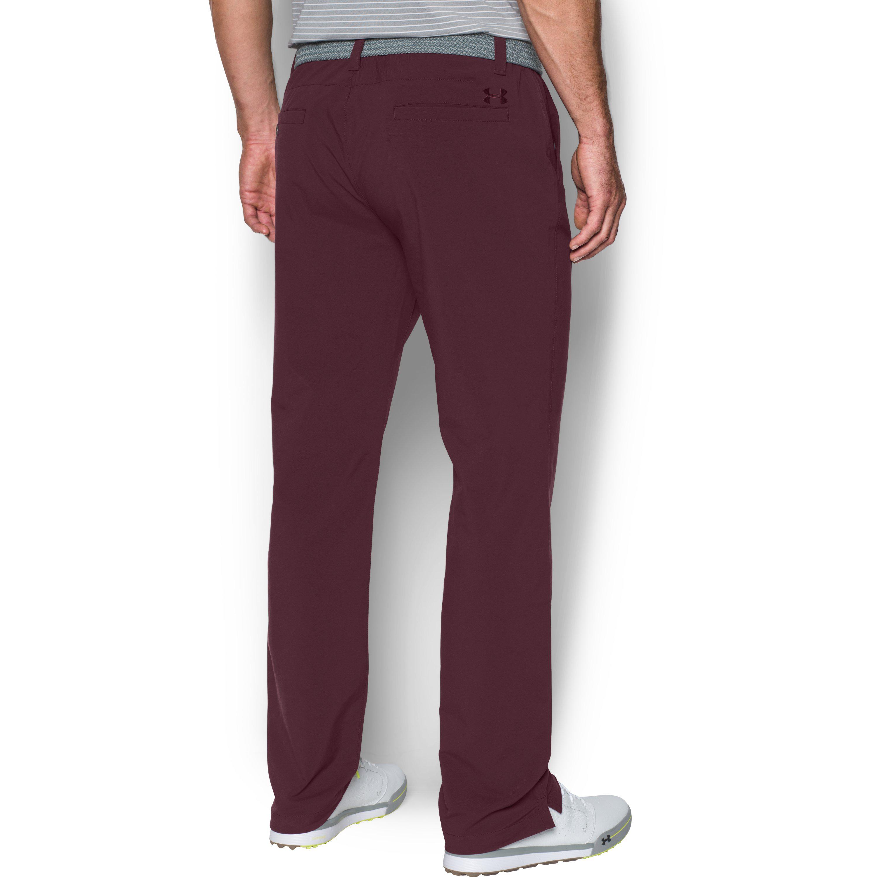 under armour match play golf pants straight leg