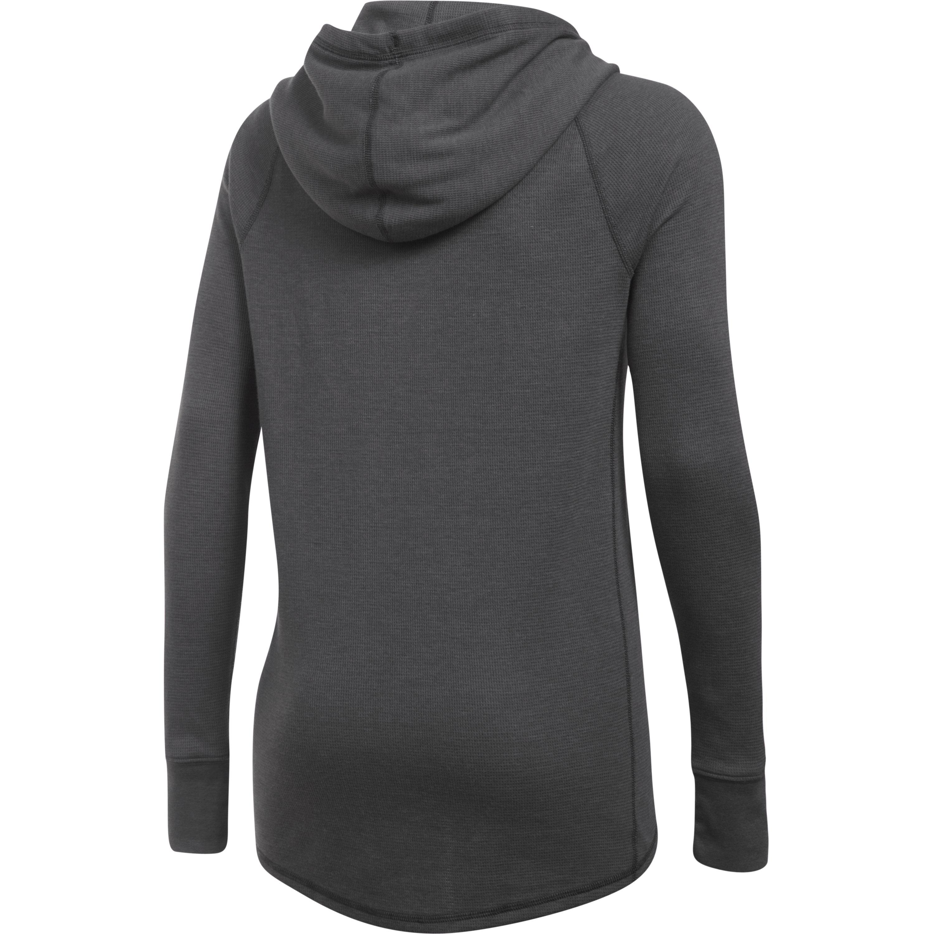 women's ua waffle hoodie