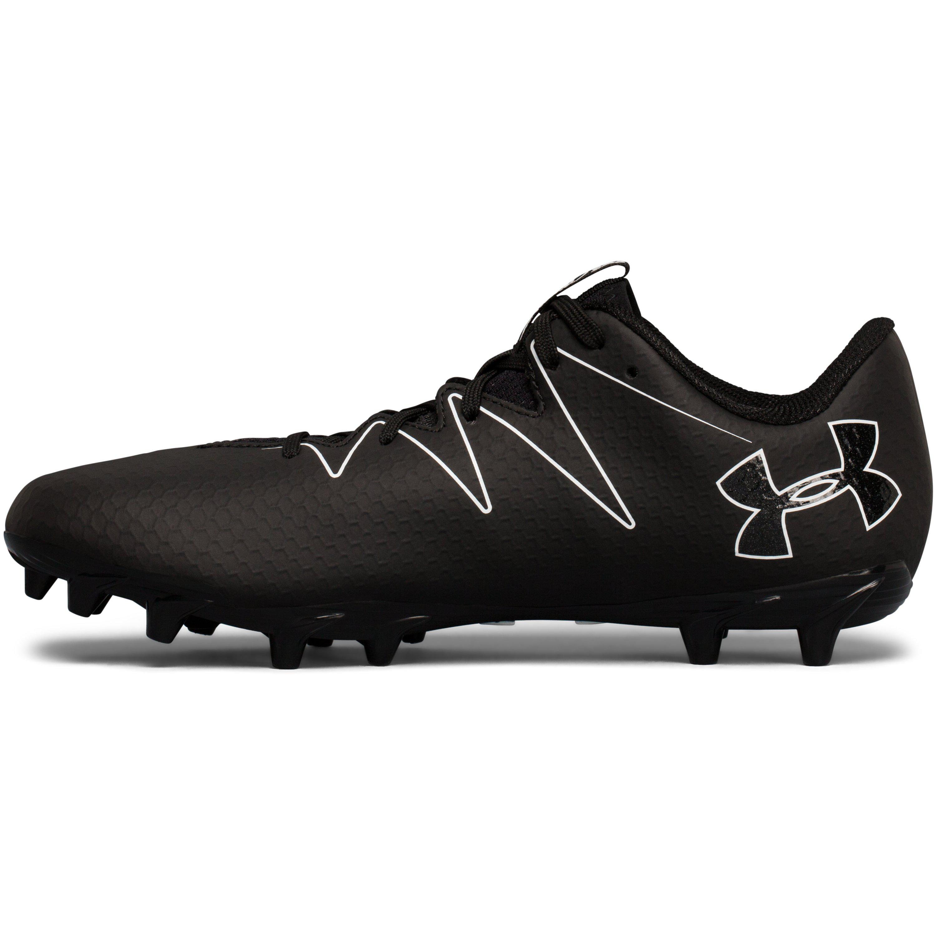 Under Armour Men's Ua Nitro Low Mc Football Cleats in Black for Men | Lyst