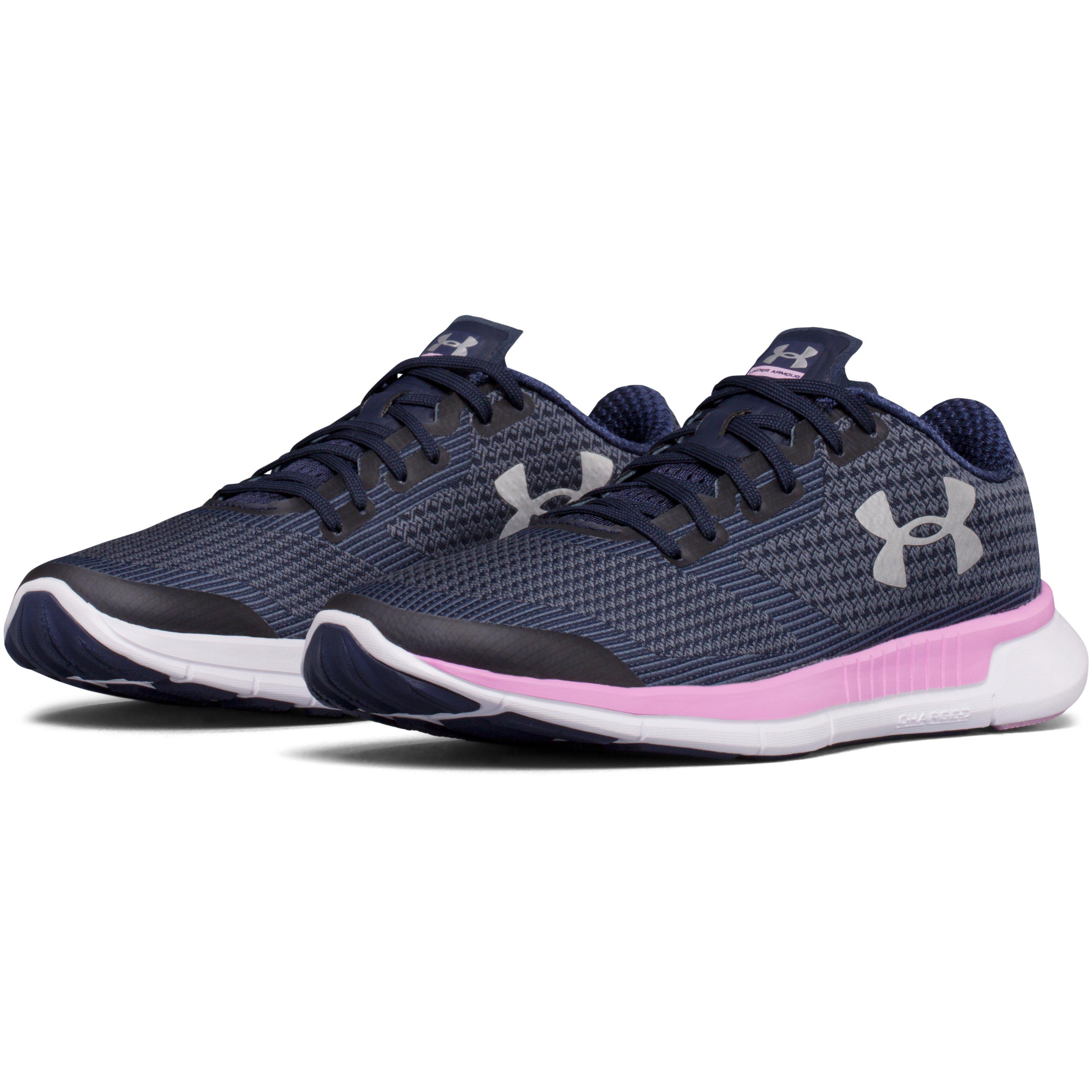 Under Armour Rubber Women's Ua Charged Lightning Running Shoes in Blue ...
