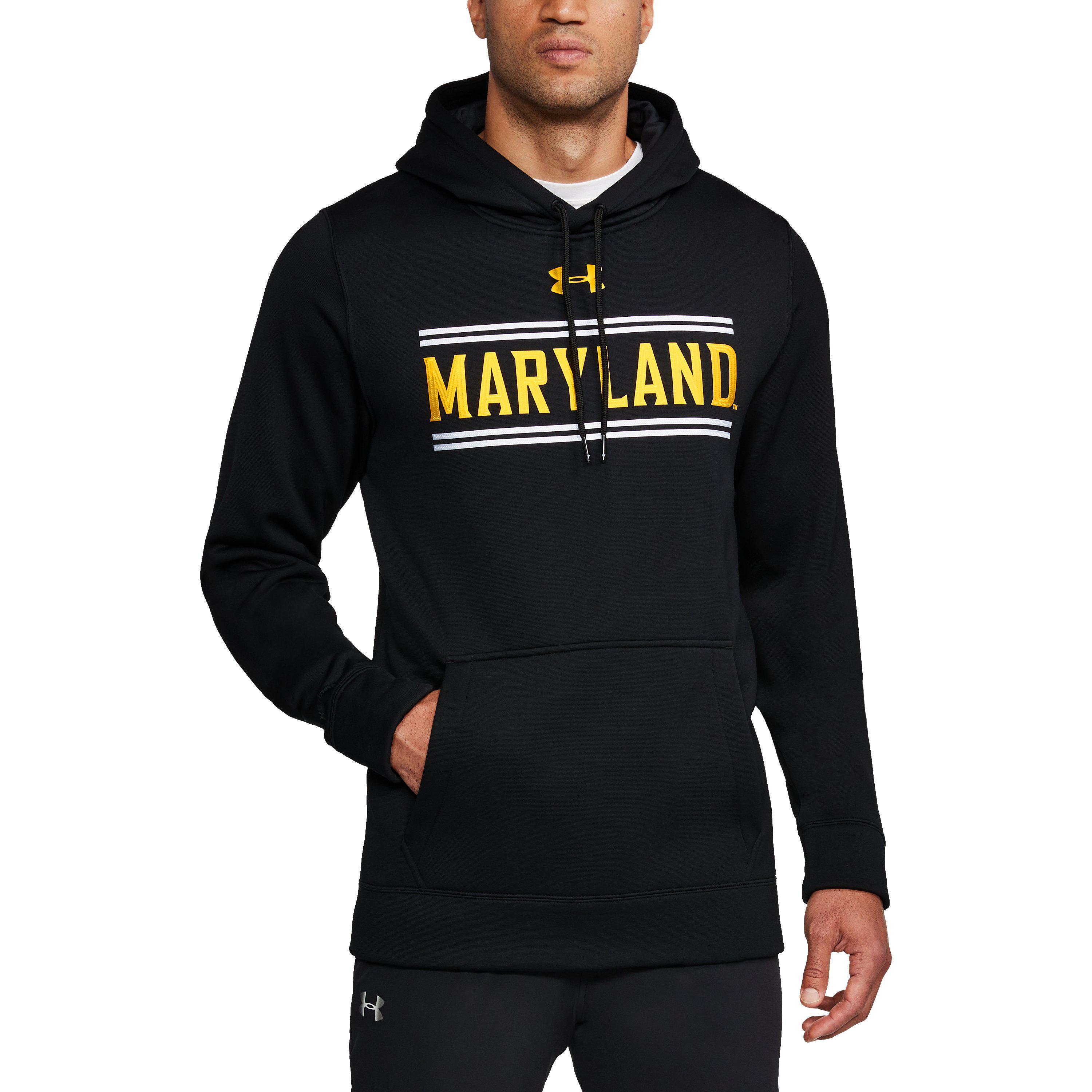 under armour maryland hoodie