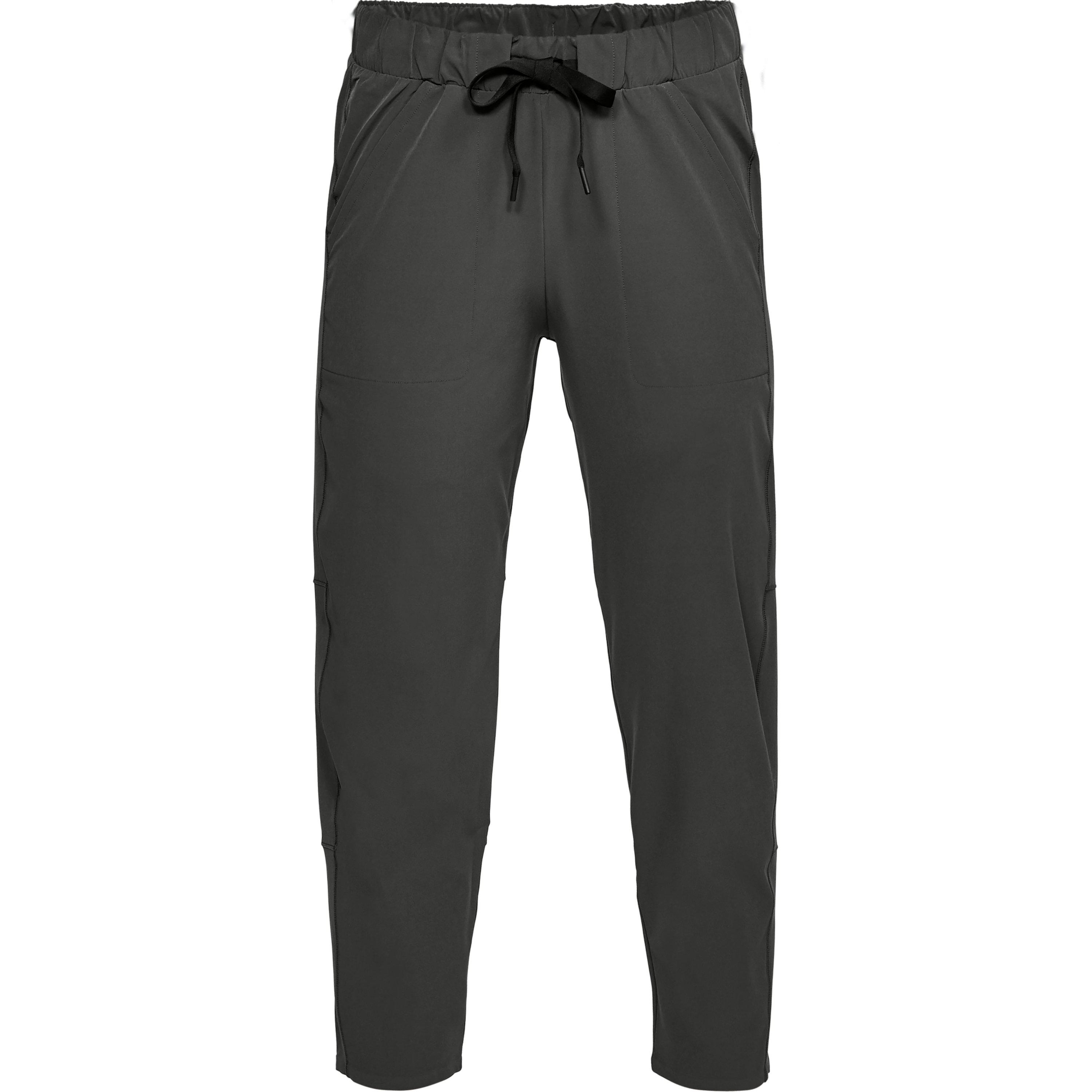 women's ua woven ankle crop