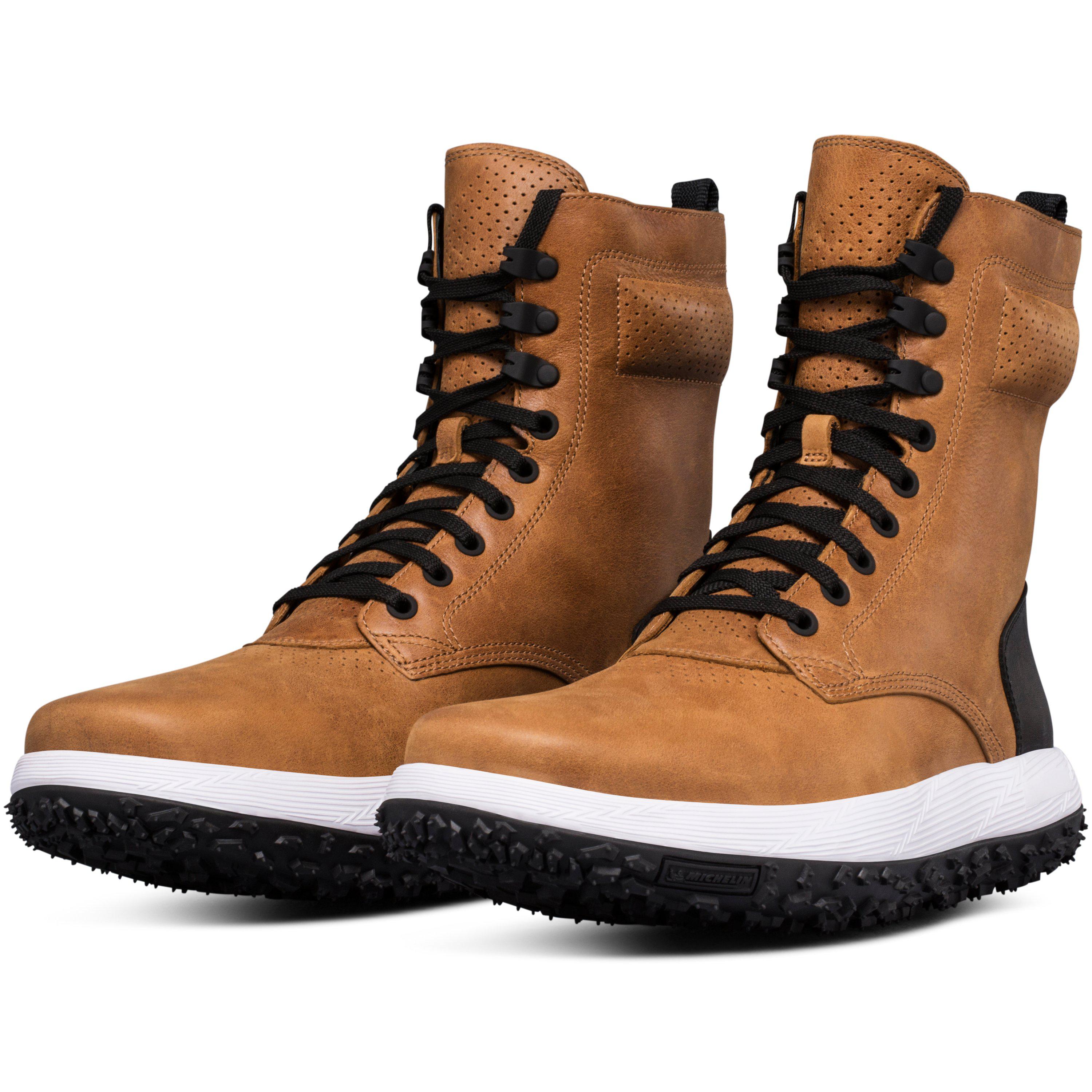 Under Armour Men's Uas Rlt Fat Tire Sherpa Boots in Brown for Men | Lyst