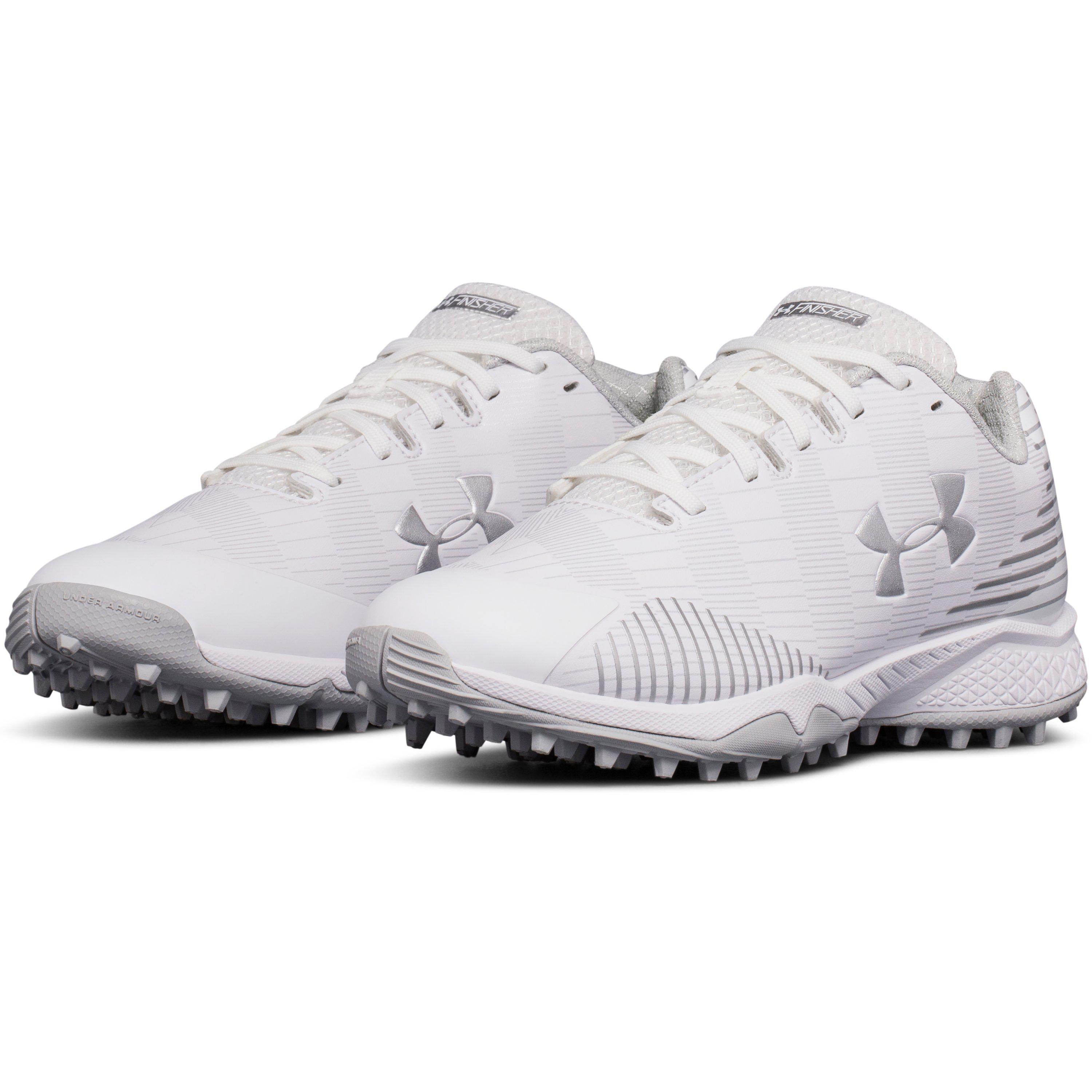 Under armour women's lax top finisher turf lacrosse shoe
